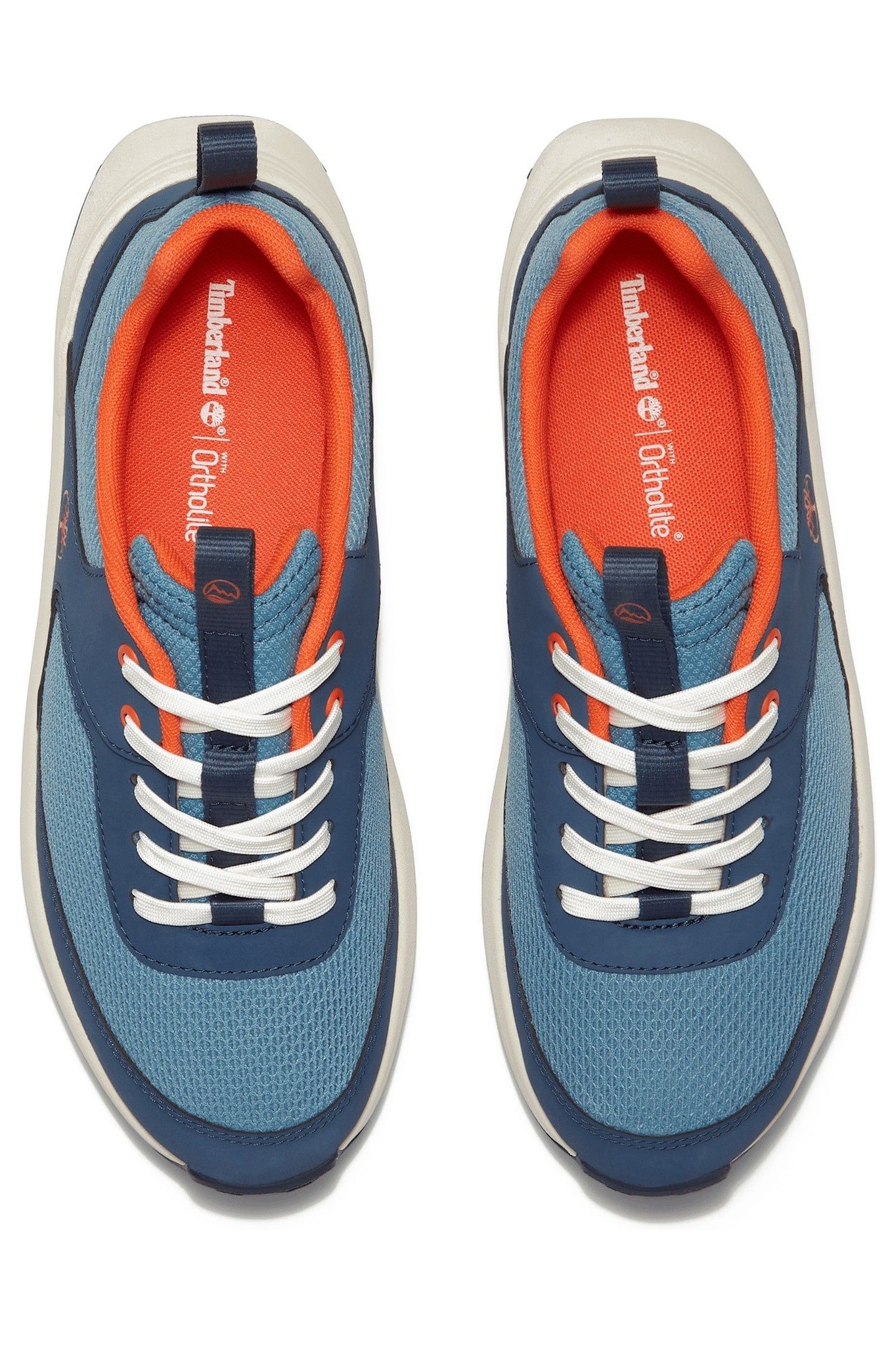 LOW LACE UP SNEAKER MD BLU MESH 7