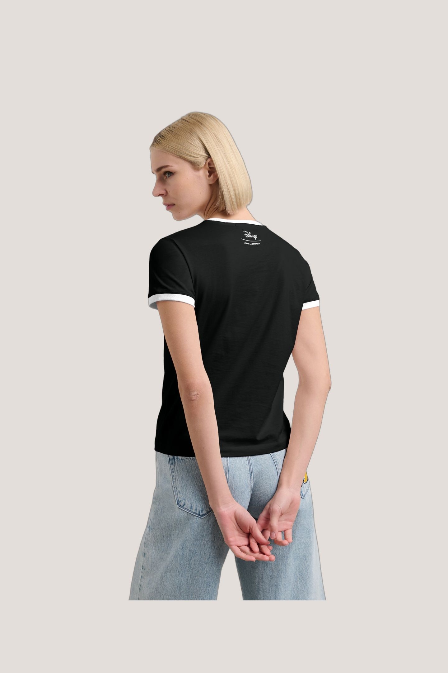 DISNEY PETITE T-SHIRT BLACK 2