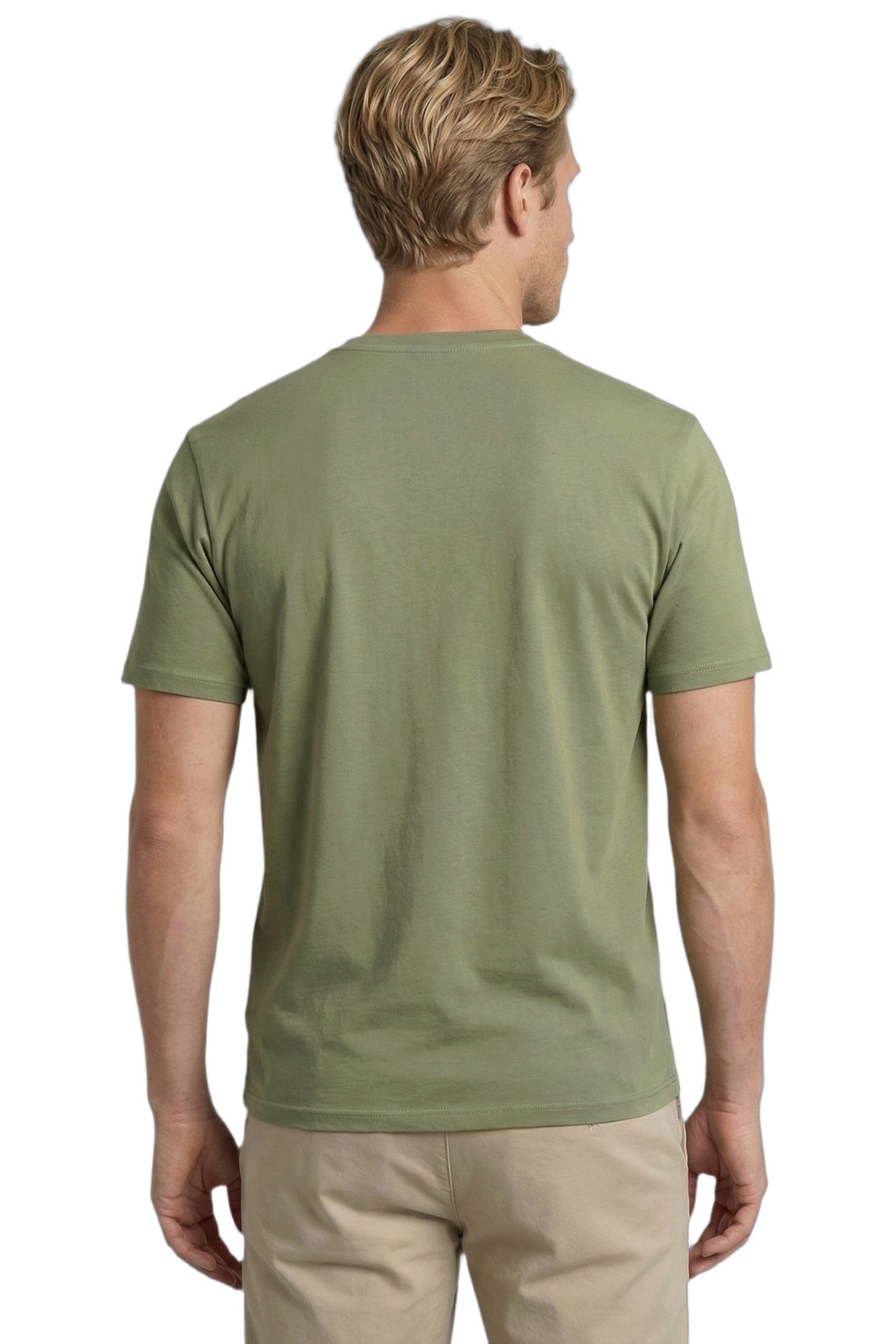 GRAPHIC T-SHIRT 2 LIGHT OLIVE 2