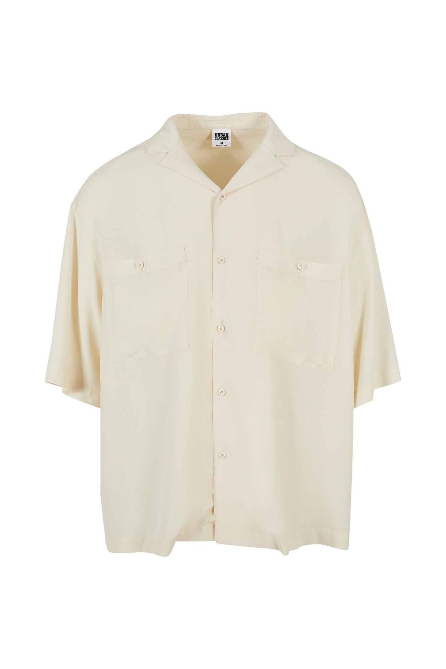 OVERSIZED RESORT SHIRT WHITESAND 1