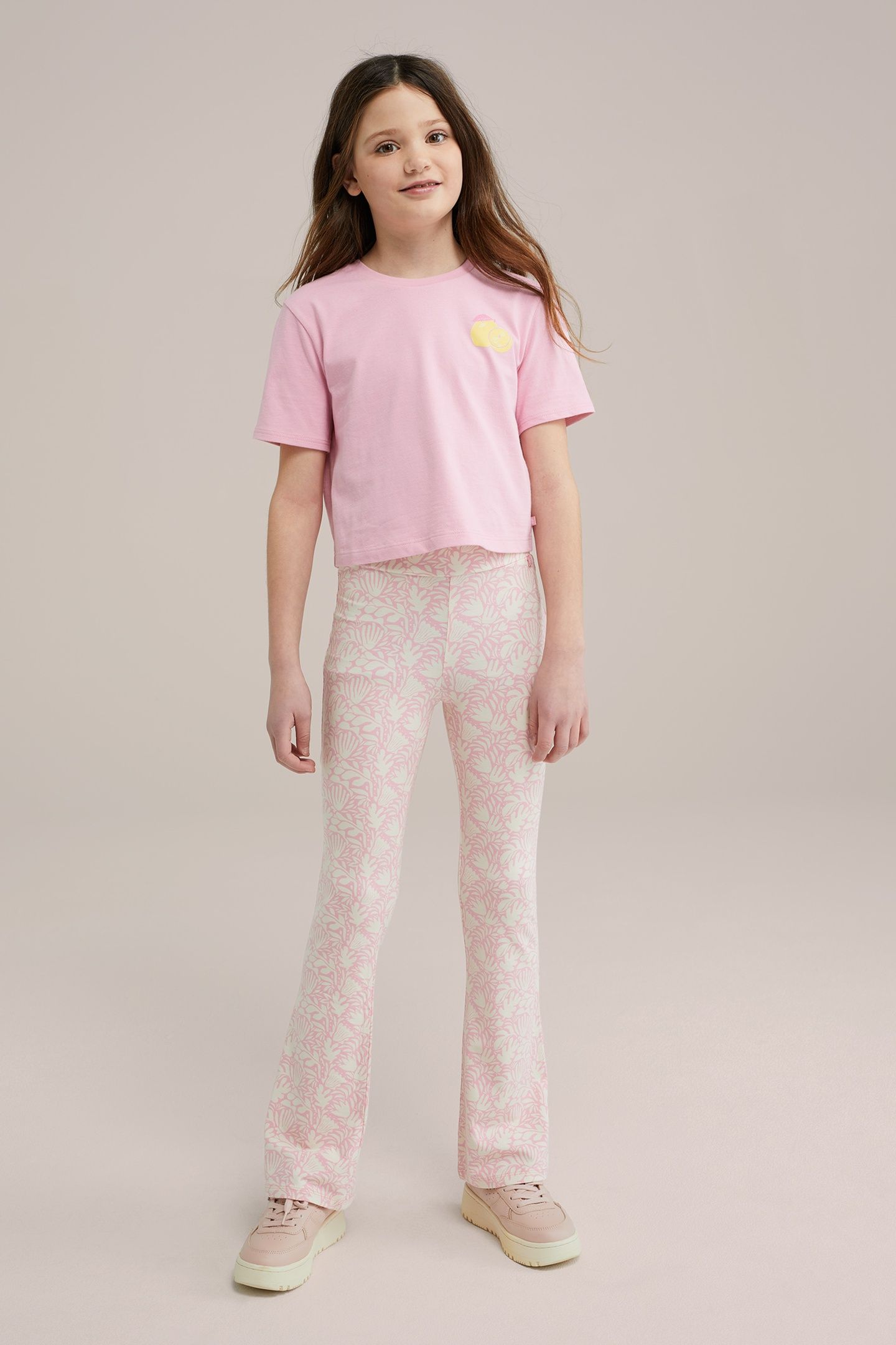 TROUSER SALMON PINK 2