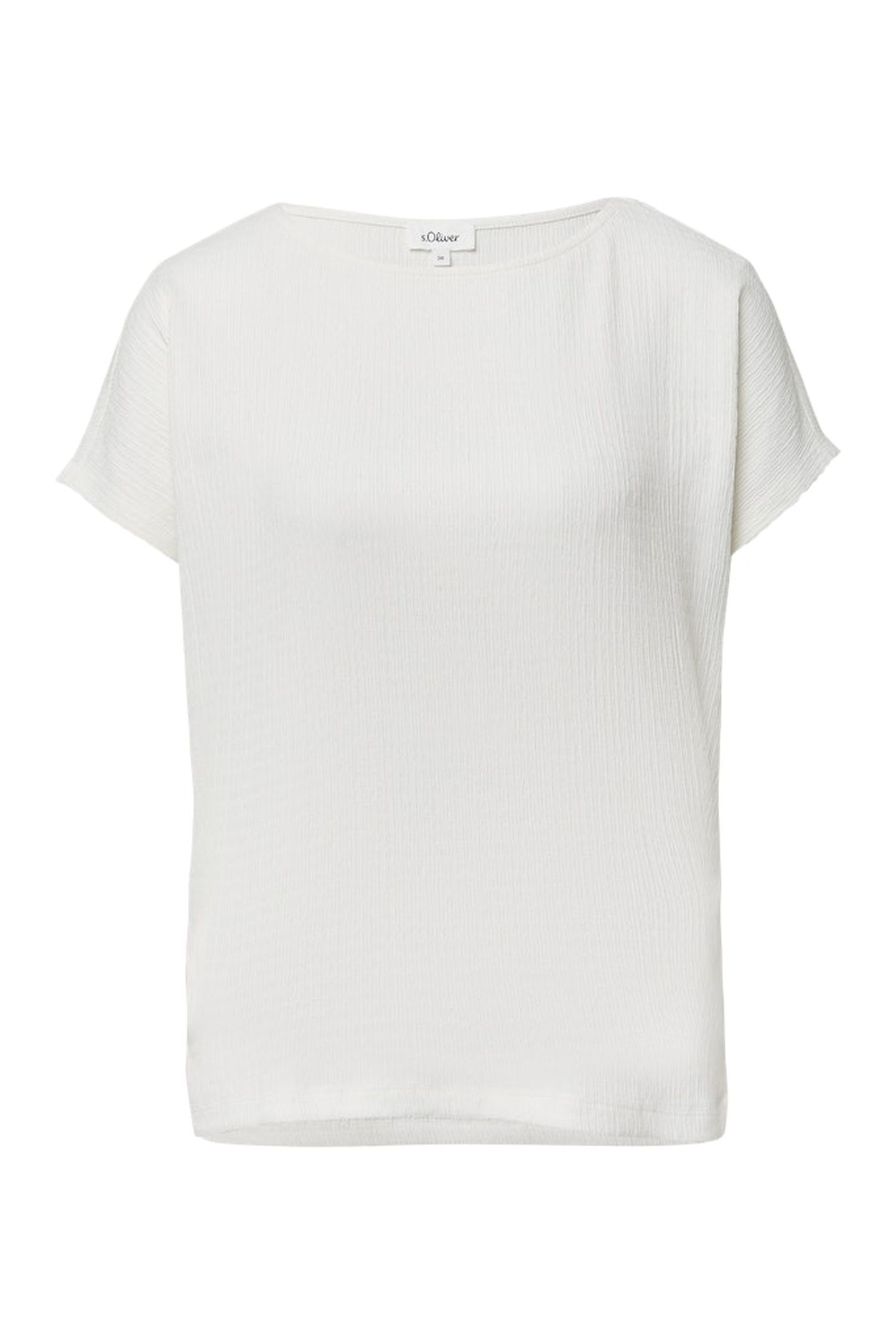 S.OLIVER T-SHIRTS OFFWHITE 4