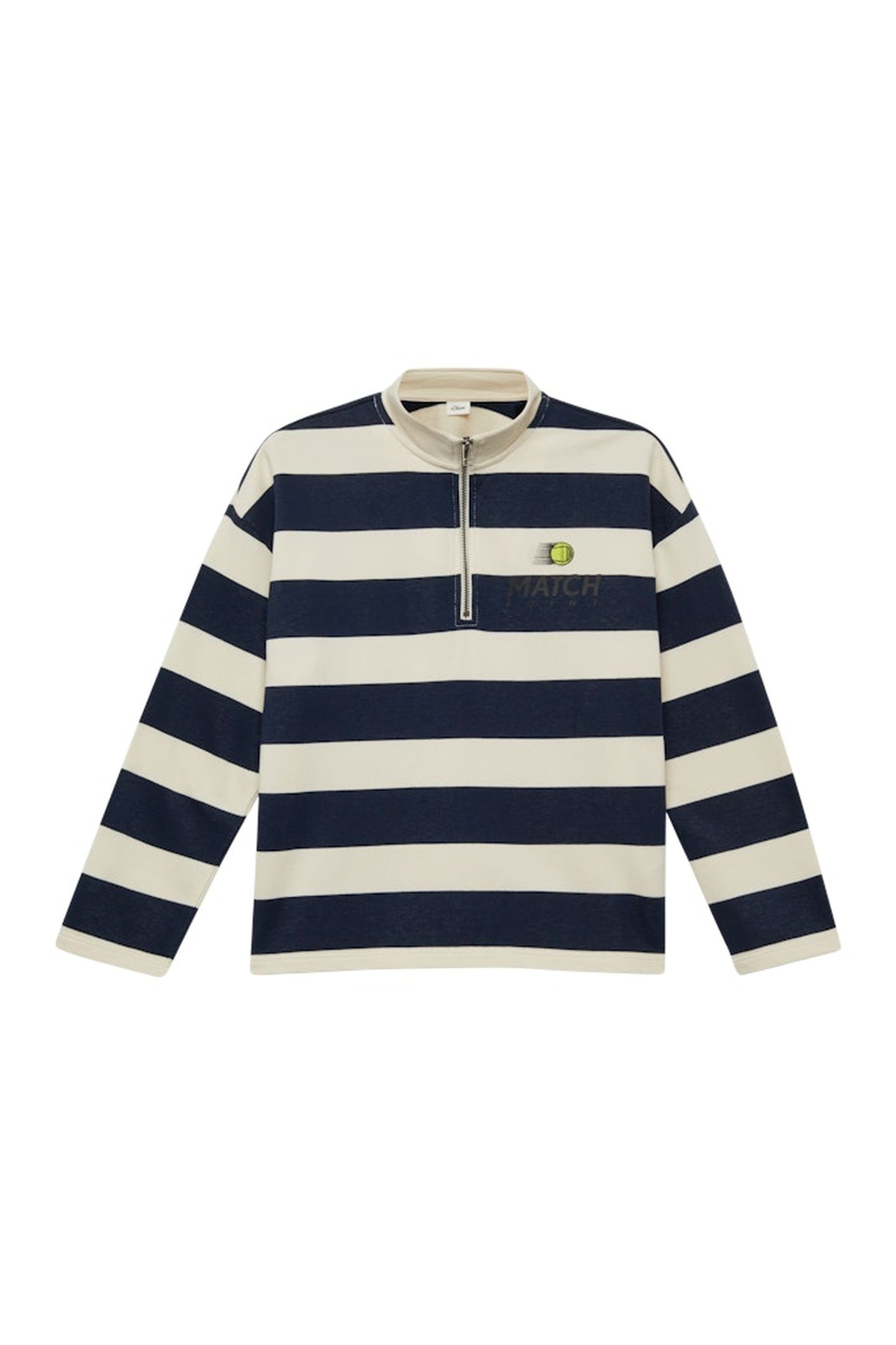 S.OLIVER SWEATSHIRTS MARINE 2