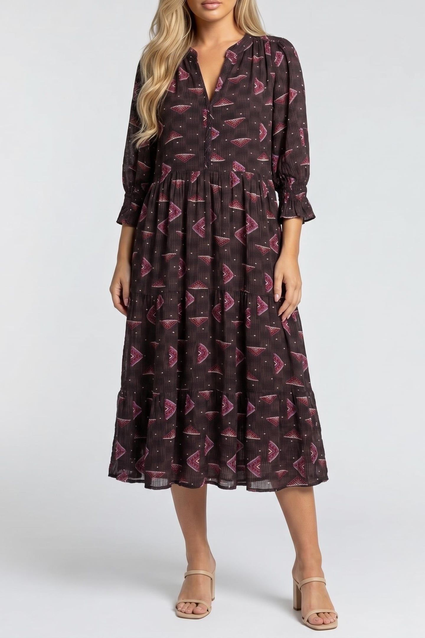 ROBE CALLIOPE CARBONE 1