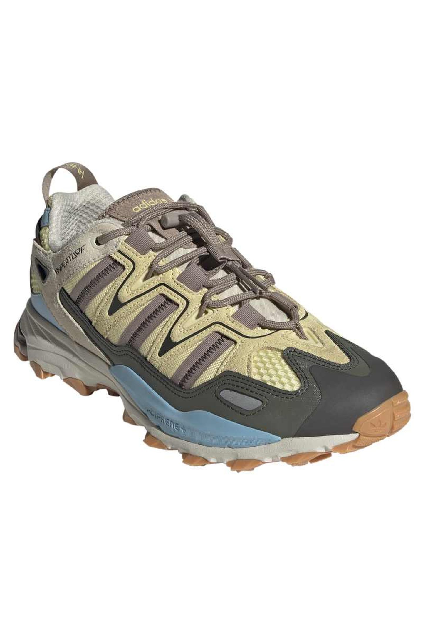 UNISEX ORIGINALS HYPERTURF ADVENTURE SHOES ALMOST YELLOW 5