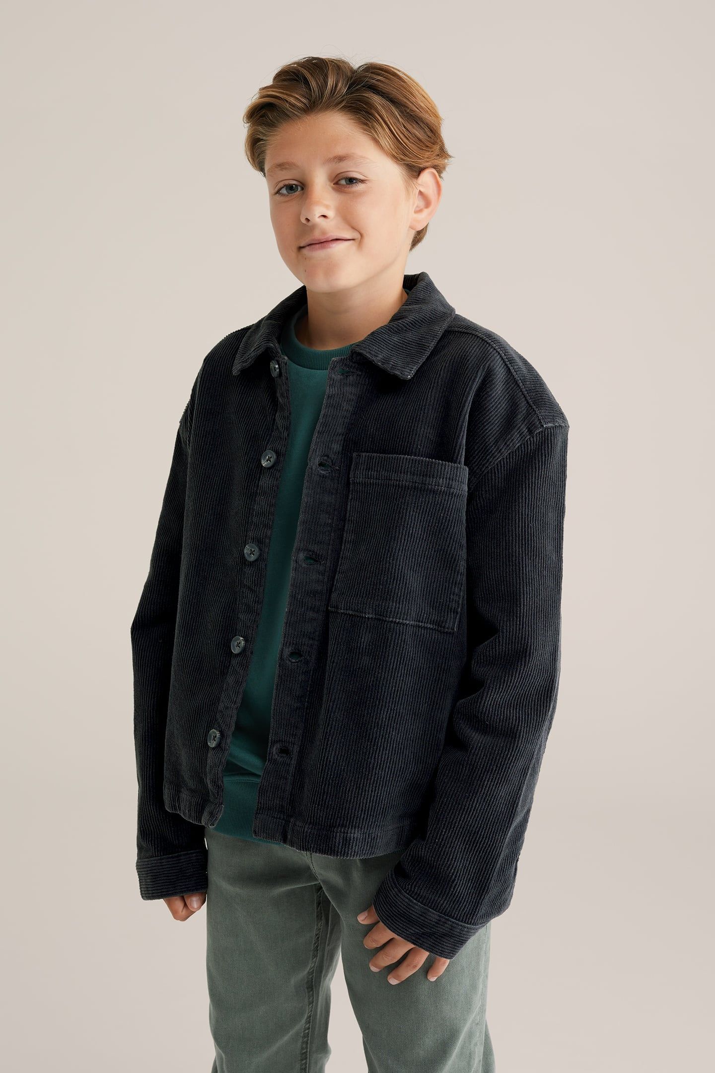 OVERSHIRT DARK GREY 1