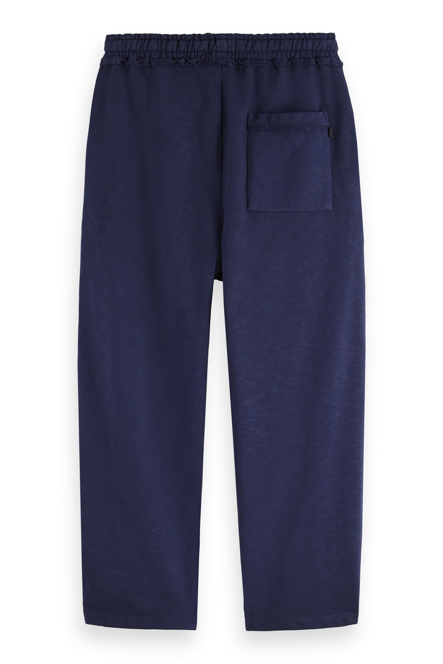 3 CROSSES GARMENT DYE SWEATPANTS PEACOAT 2