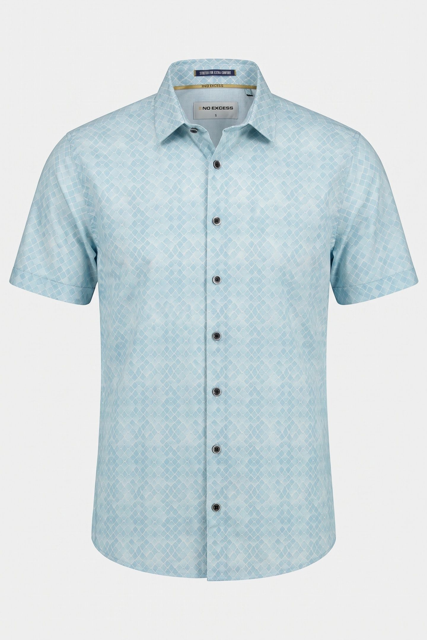 SHIRT SHORT SLEEVE ALLOVER PRINTED CLOUD 3
