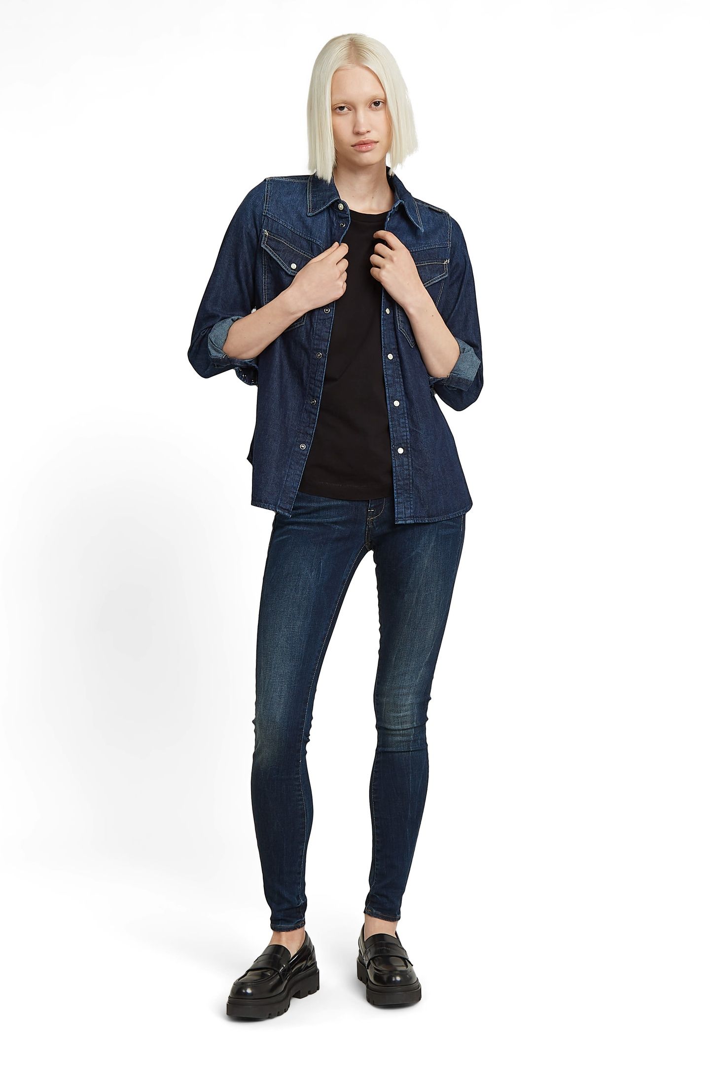 MIDGE ZIP SKINNY AGED 1