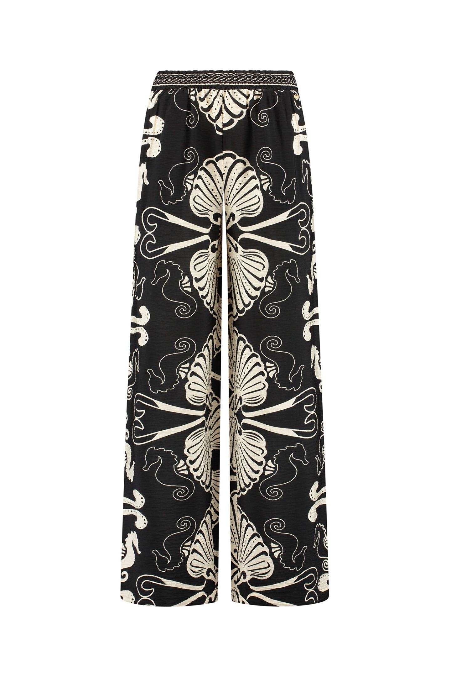 MADISON TROUSERS SEA PEARL BLACK SEA PEARL 8