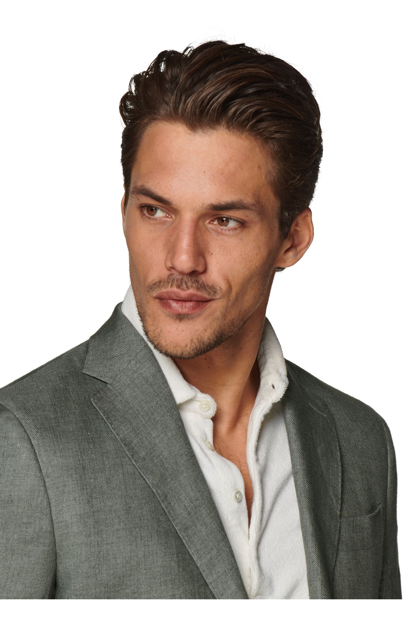 JACKET-MID-GREEN SEPARATE SUIT JACKETS MID GREEN 2