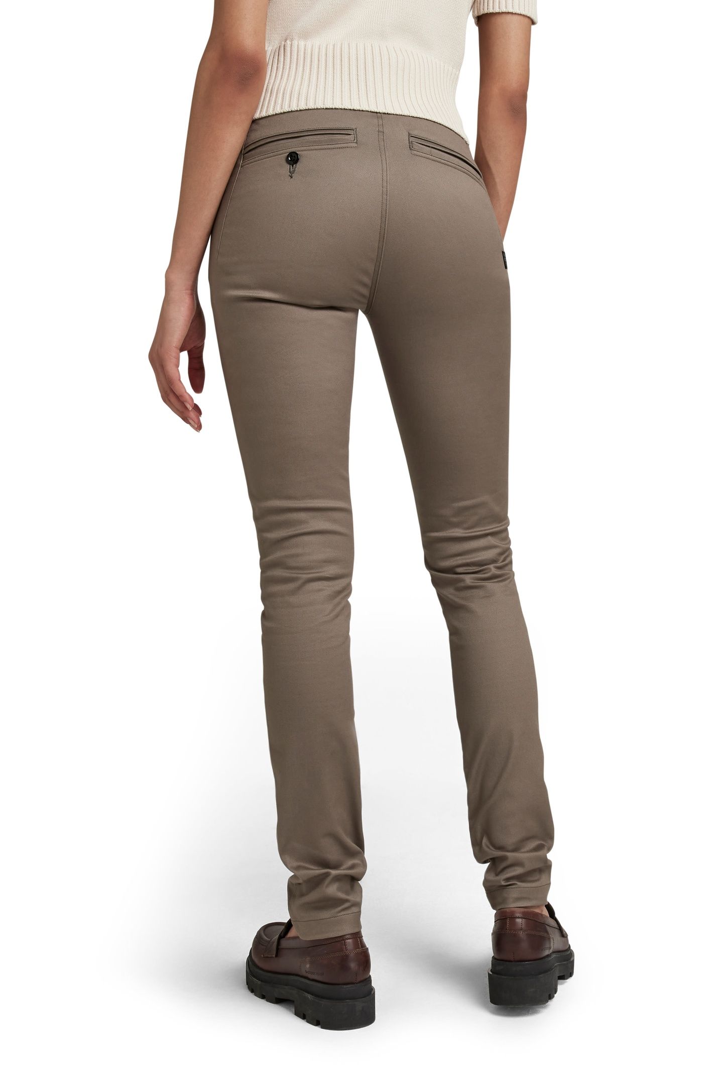 WELD HIGH SKINNY CHINO TURF 2