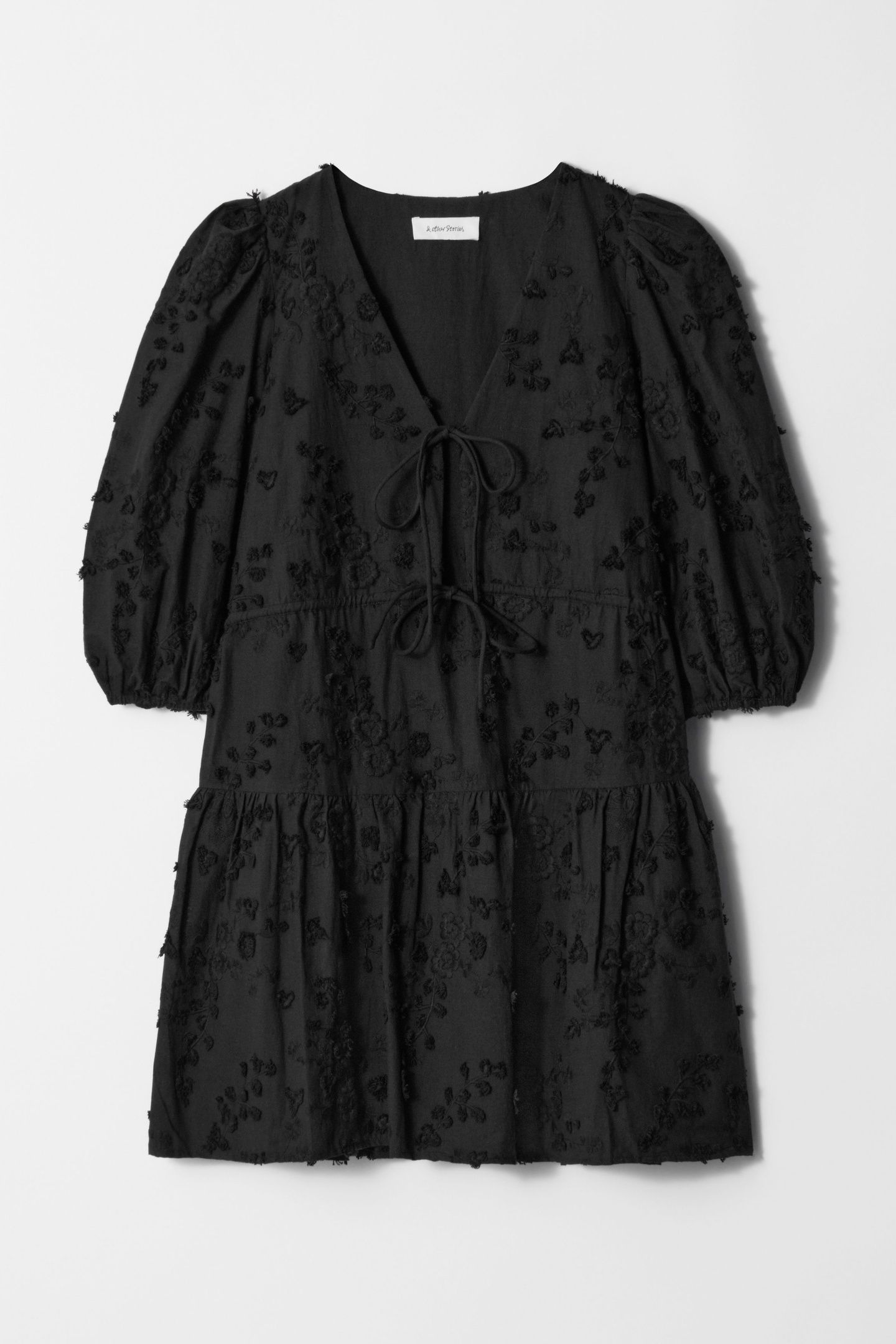 ROMIE DRESS BLACK 3