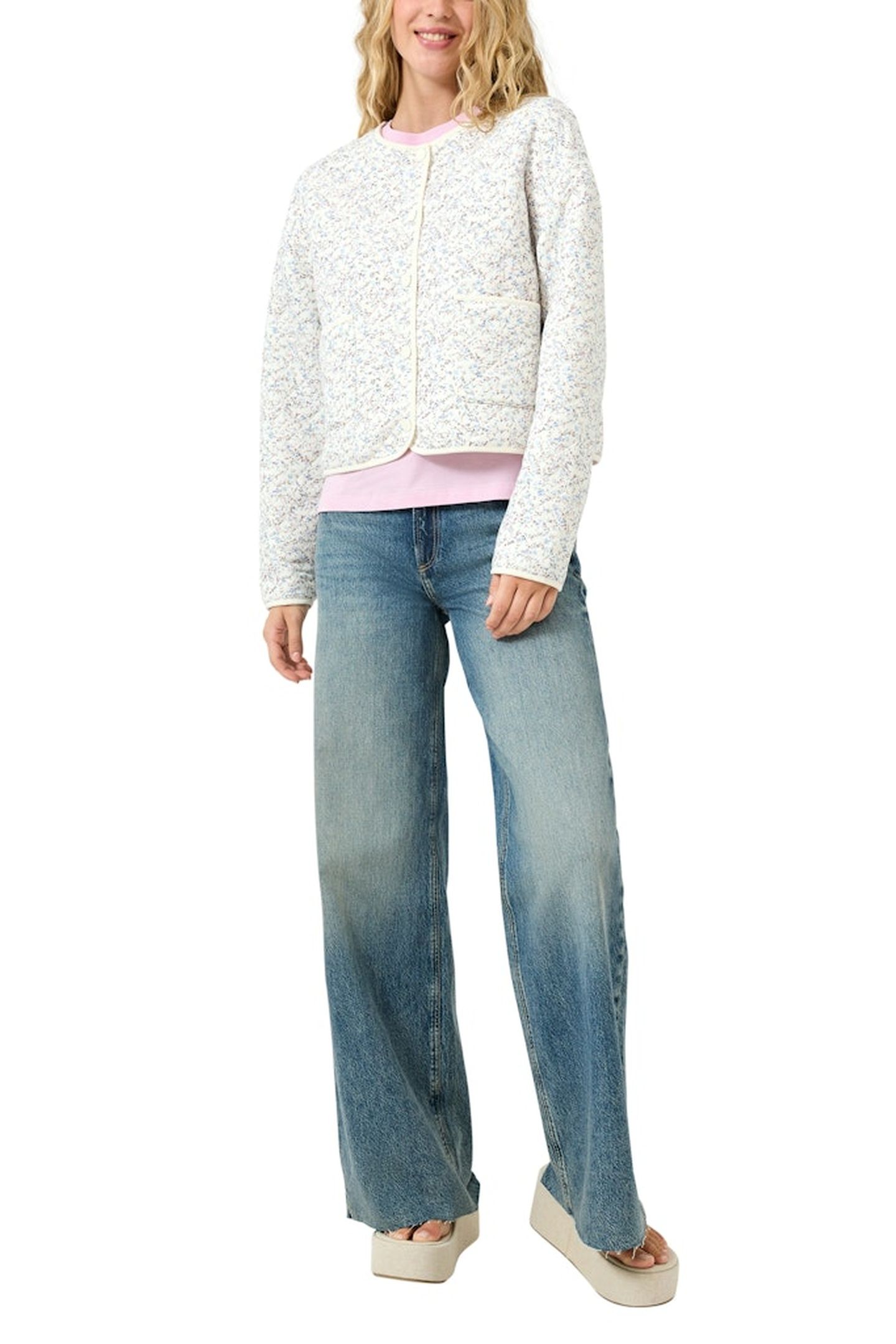S.OLIVER-QS SWEATSHIRTS OFFWHITE 4