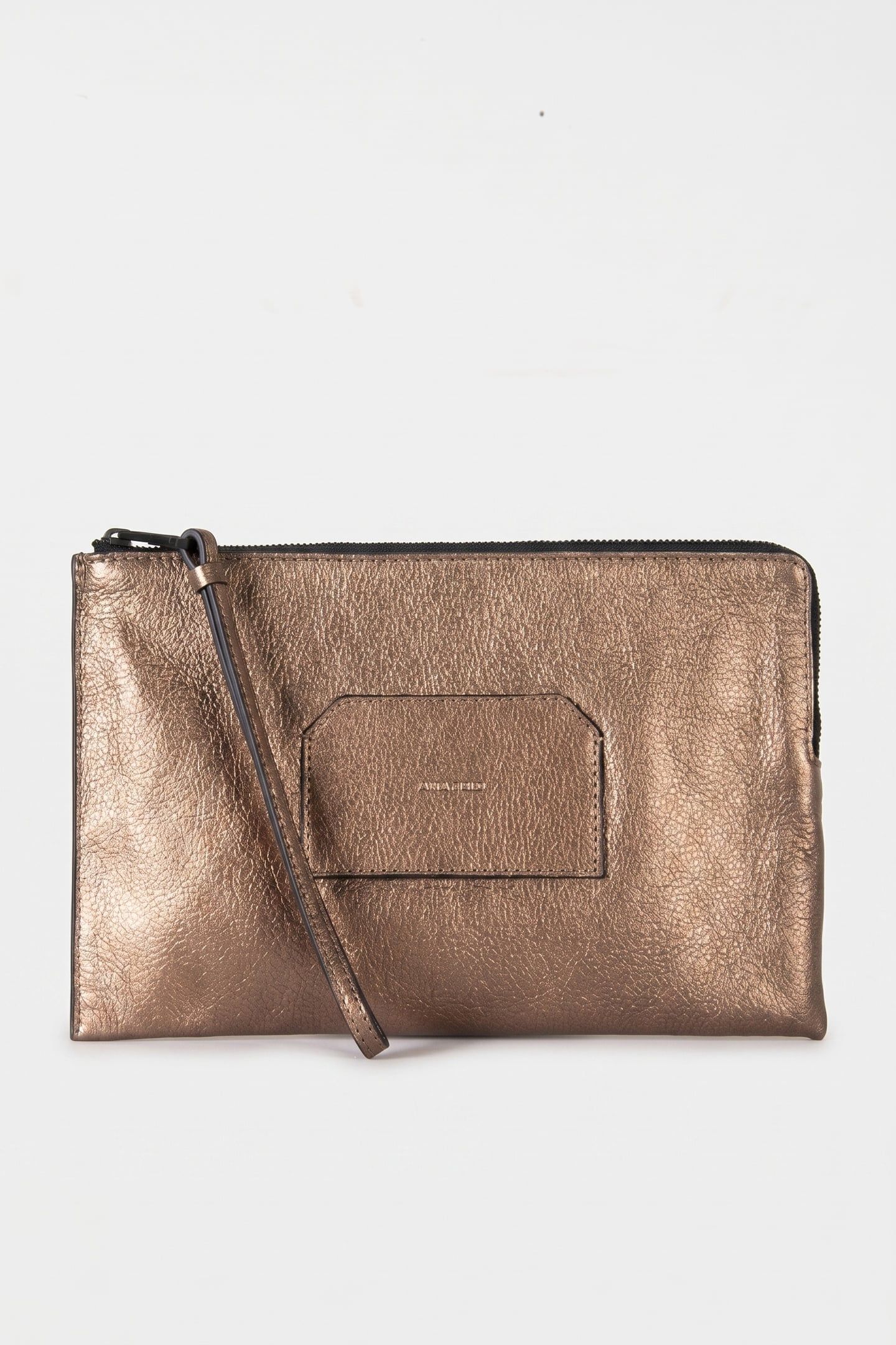 JOSHI LARGE WALLET WARM BRASS 1