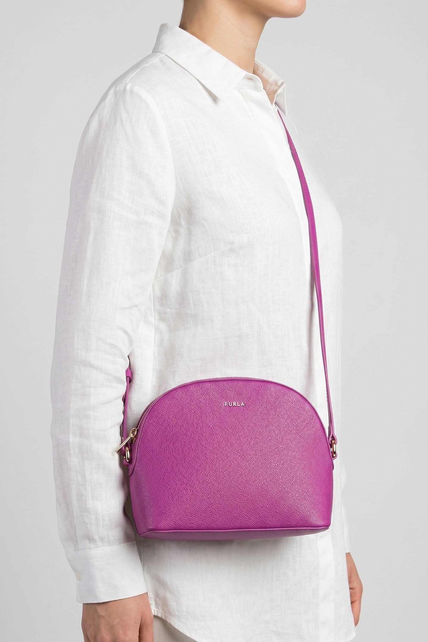 CLASSIC XL CROSSBODY FLAMINGO PURPLE 2