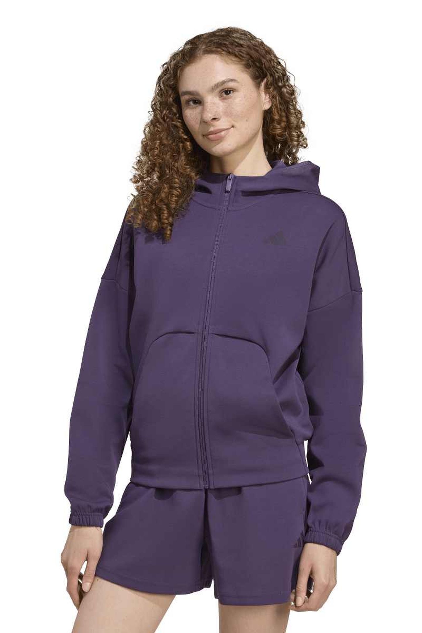 SPORTSWEAR FUTURE ICONS SMALL LOGO FULL ZIP HOODIE AURORA PL 2