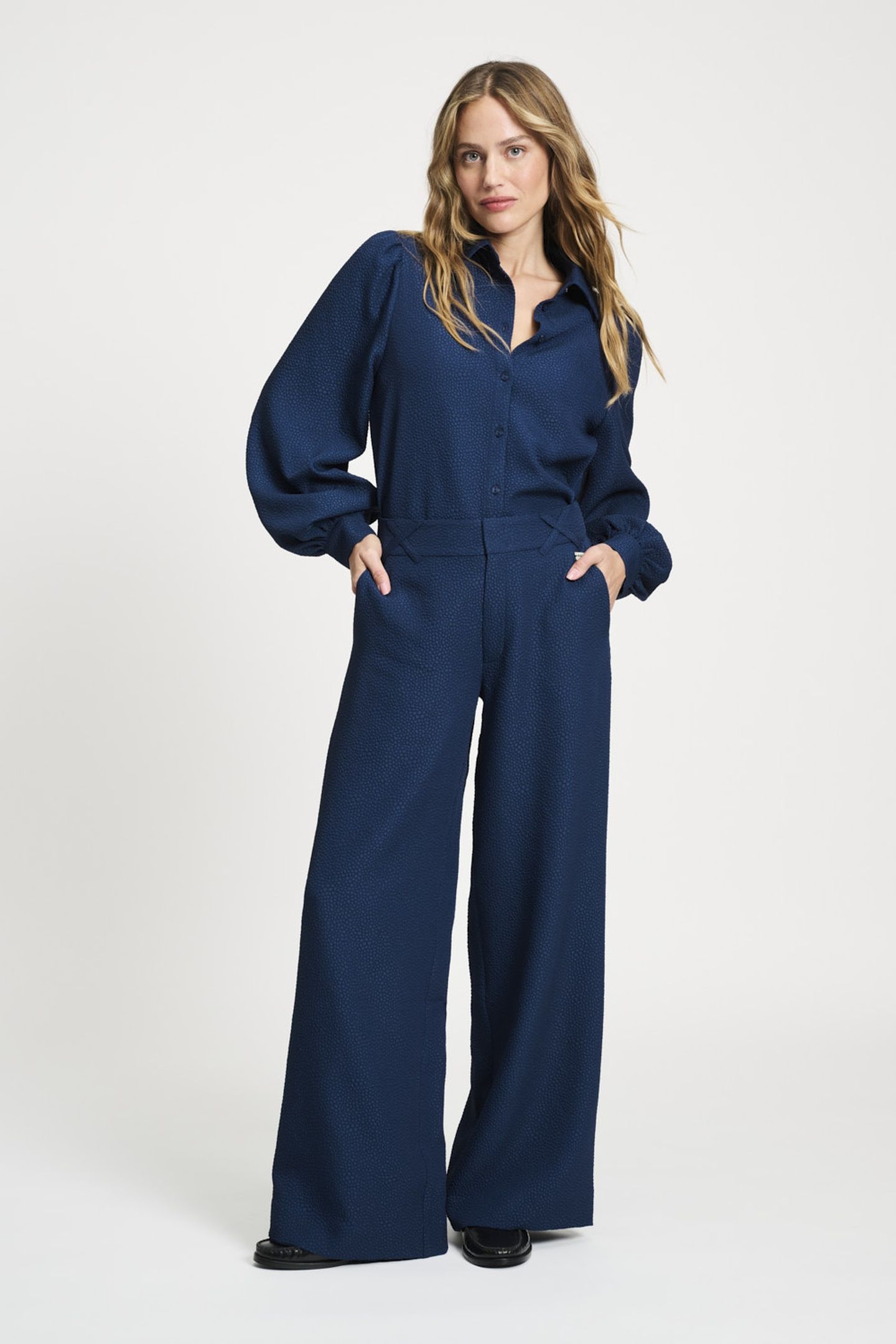 PANTS - BUBBLE NIGHTFALL BLUE 2