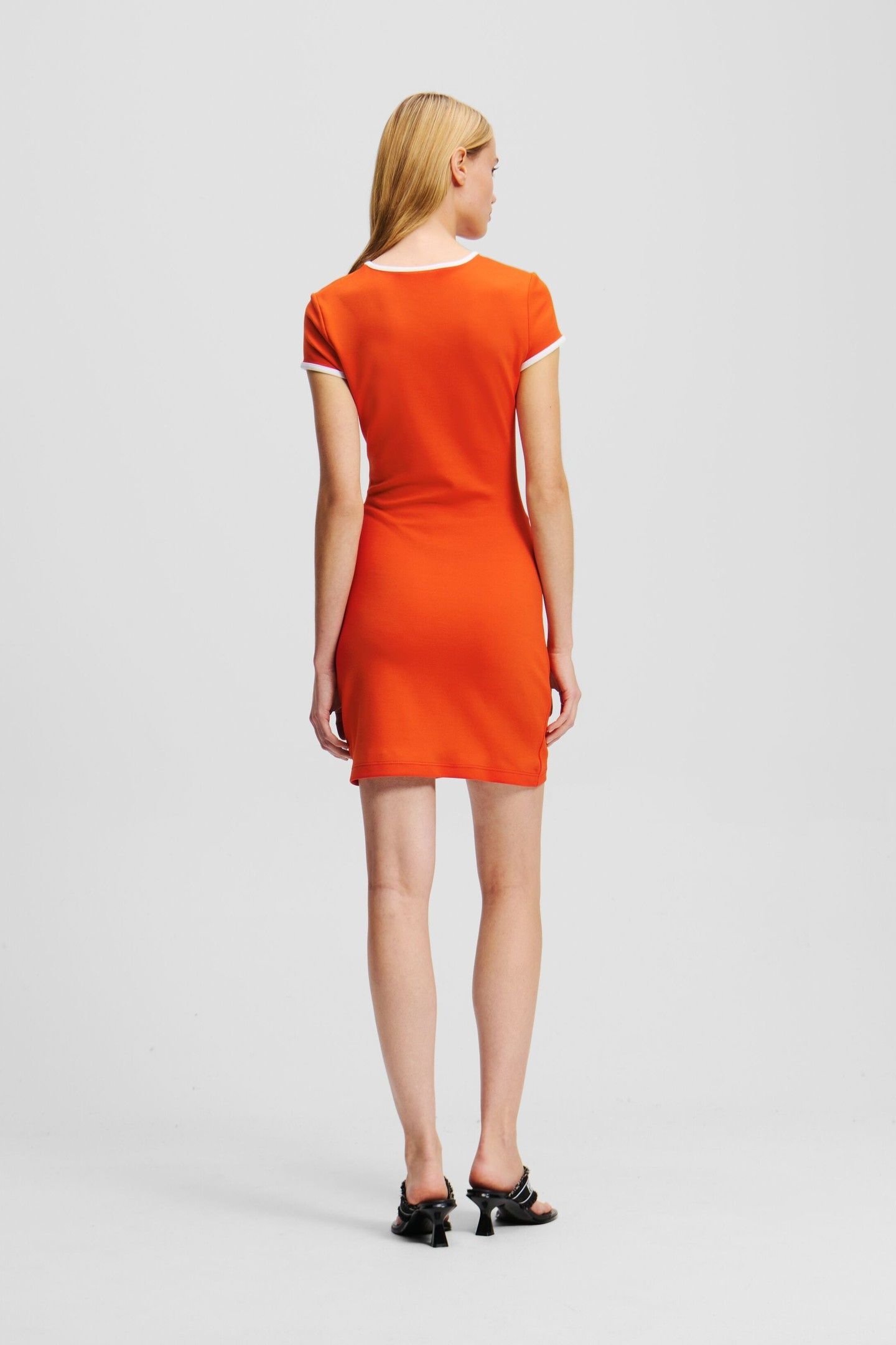 CAP SLEEVE MILANO DRESS POINCIANA 2