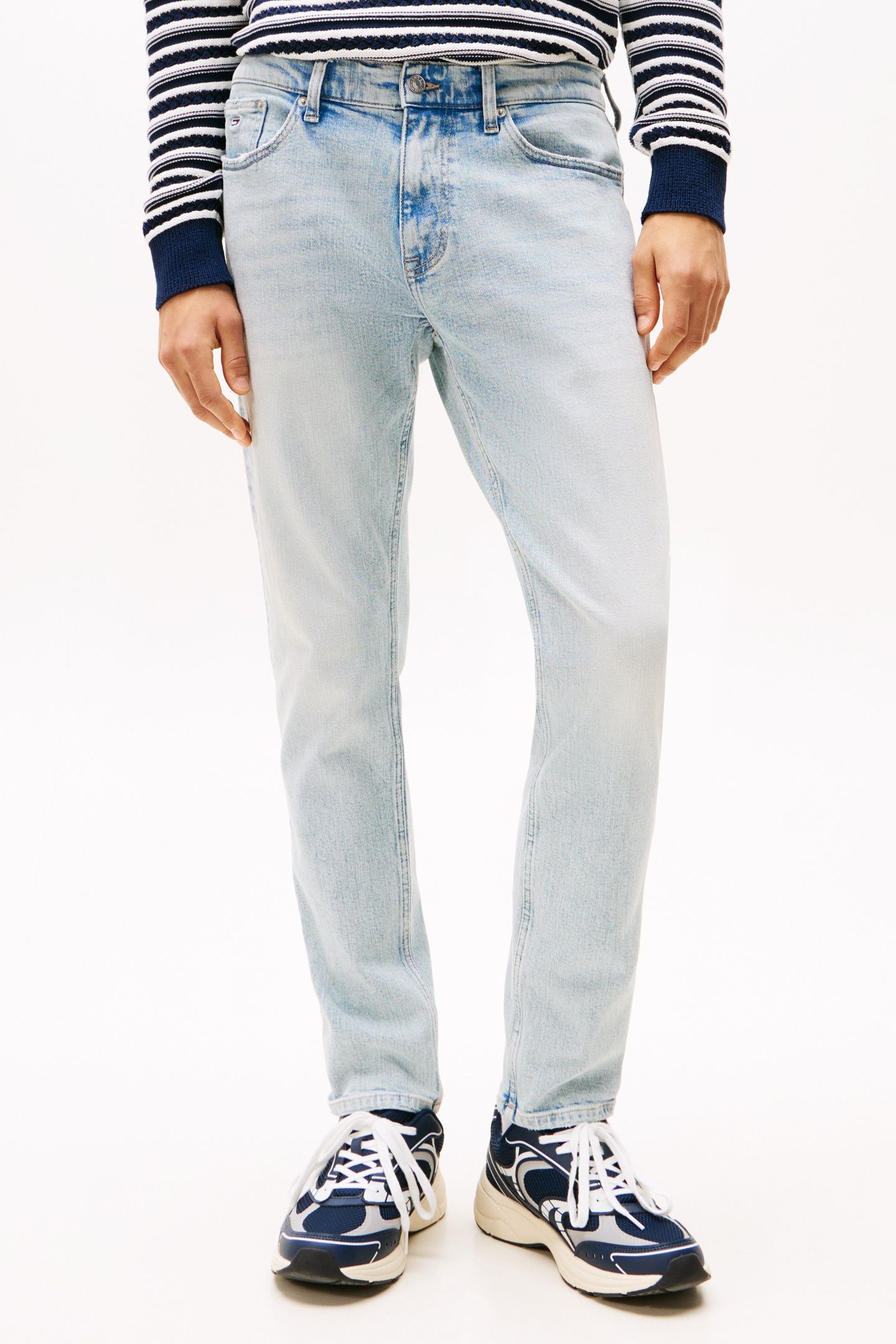 AUSTIN SLIM TAPERED JEANS DENIM ULTRA LIGHT 3