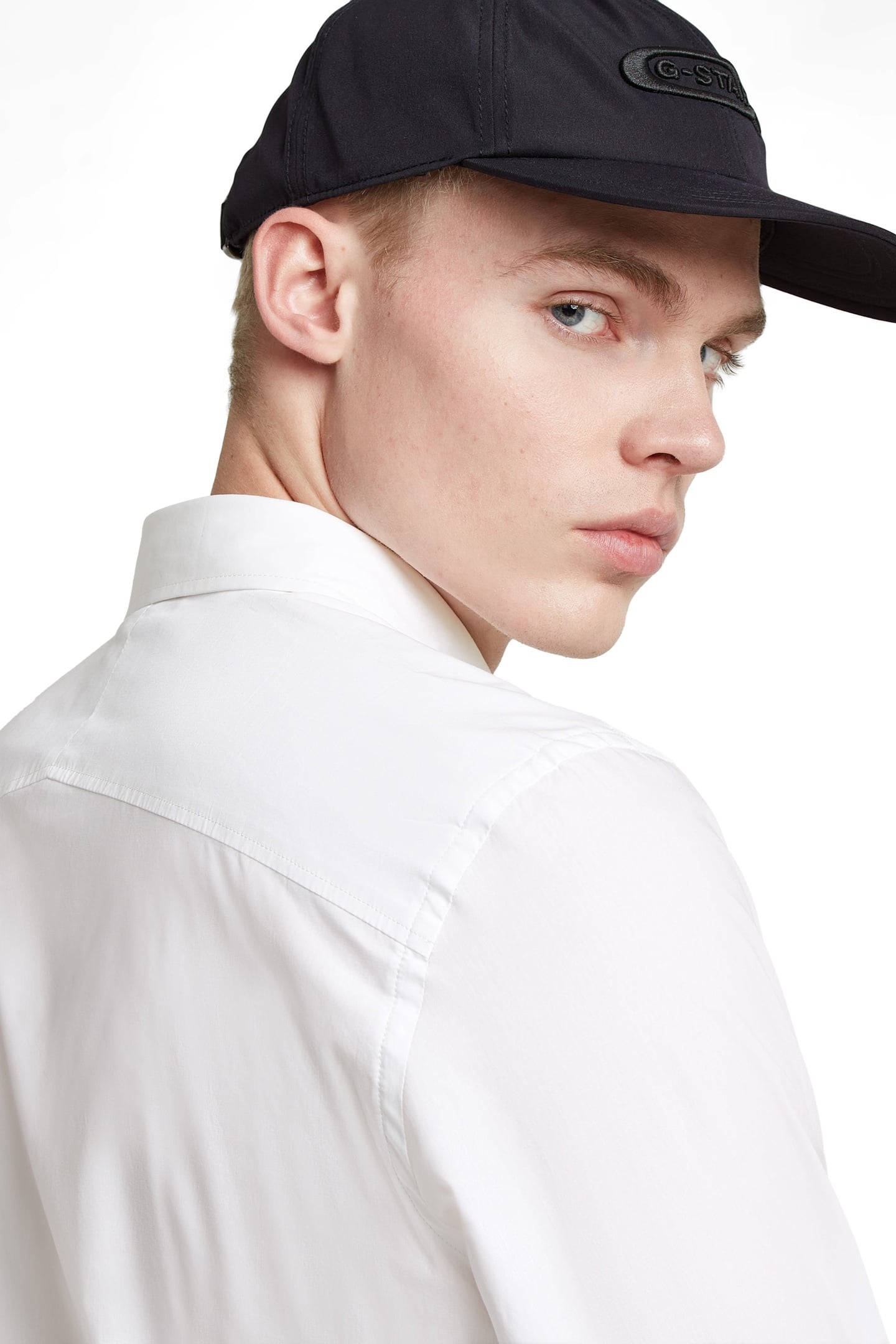 DRESSED SUPER SLIM SHIRT WHITE 5