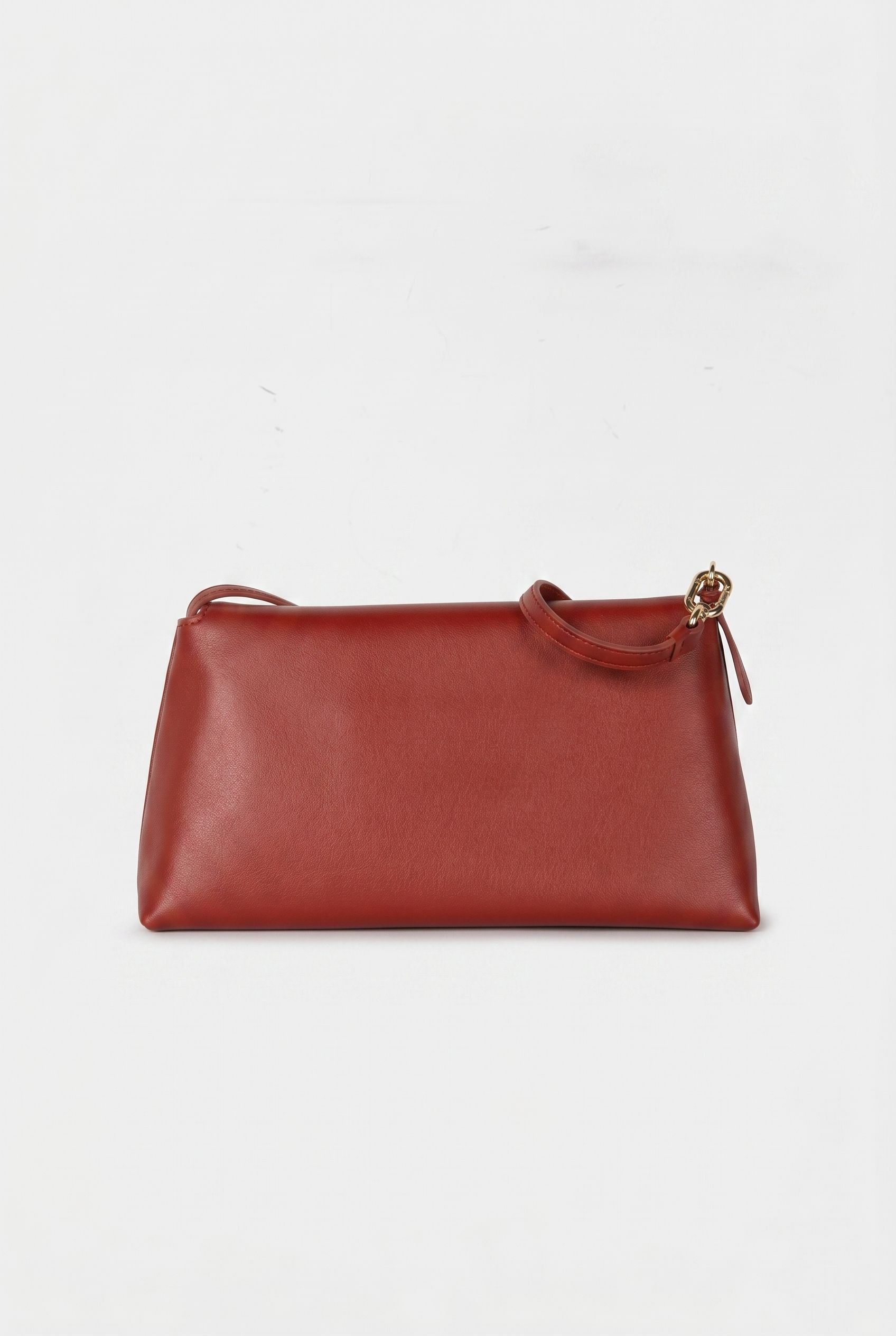 SFERA SOFT XL MINI BAG ROSSO MATTONE 3