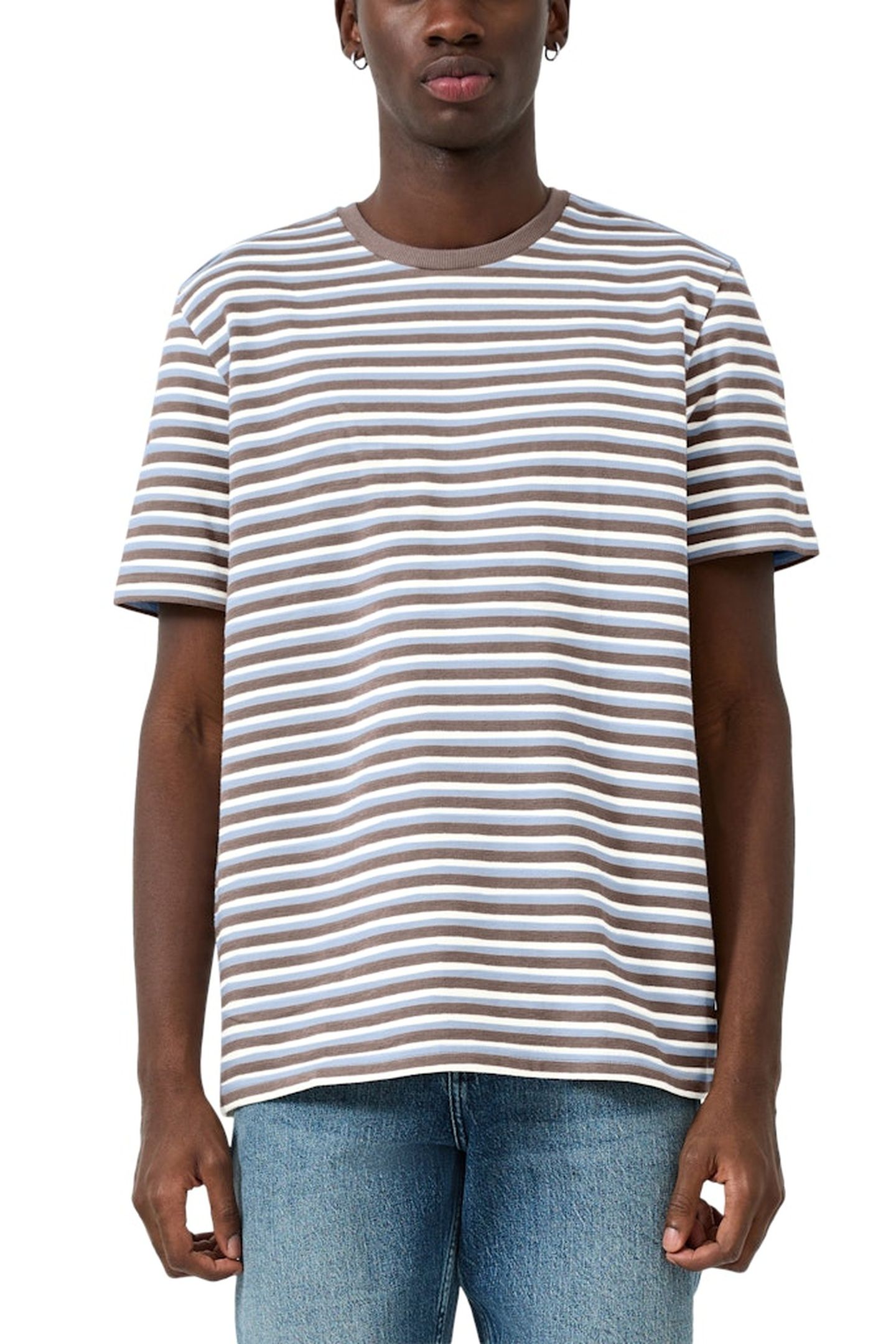 S.OLIVER-QS T-SHIRTS BLUE 1