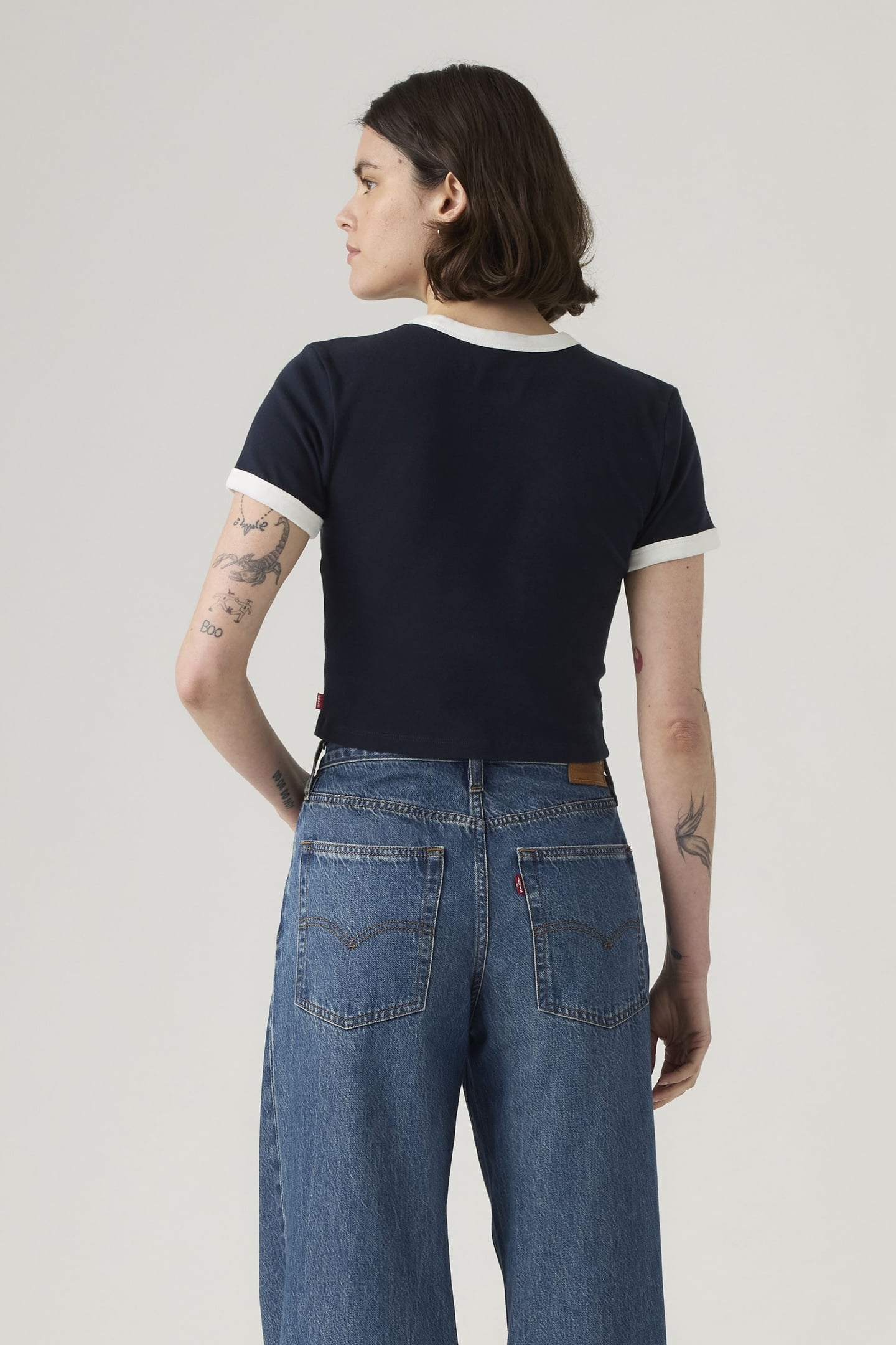 GRAPHIC MINI RINGER TEE MULTICOLOR EAGLE 2