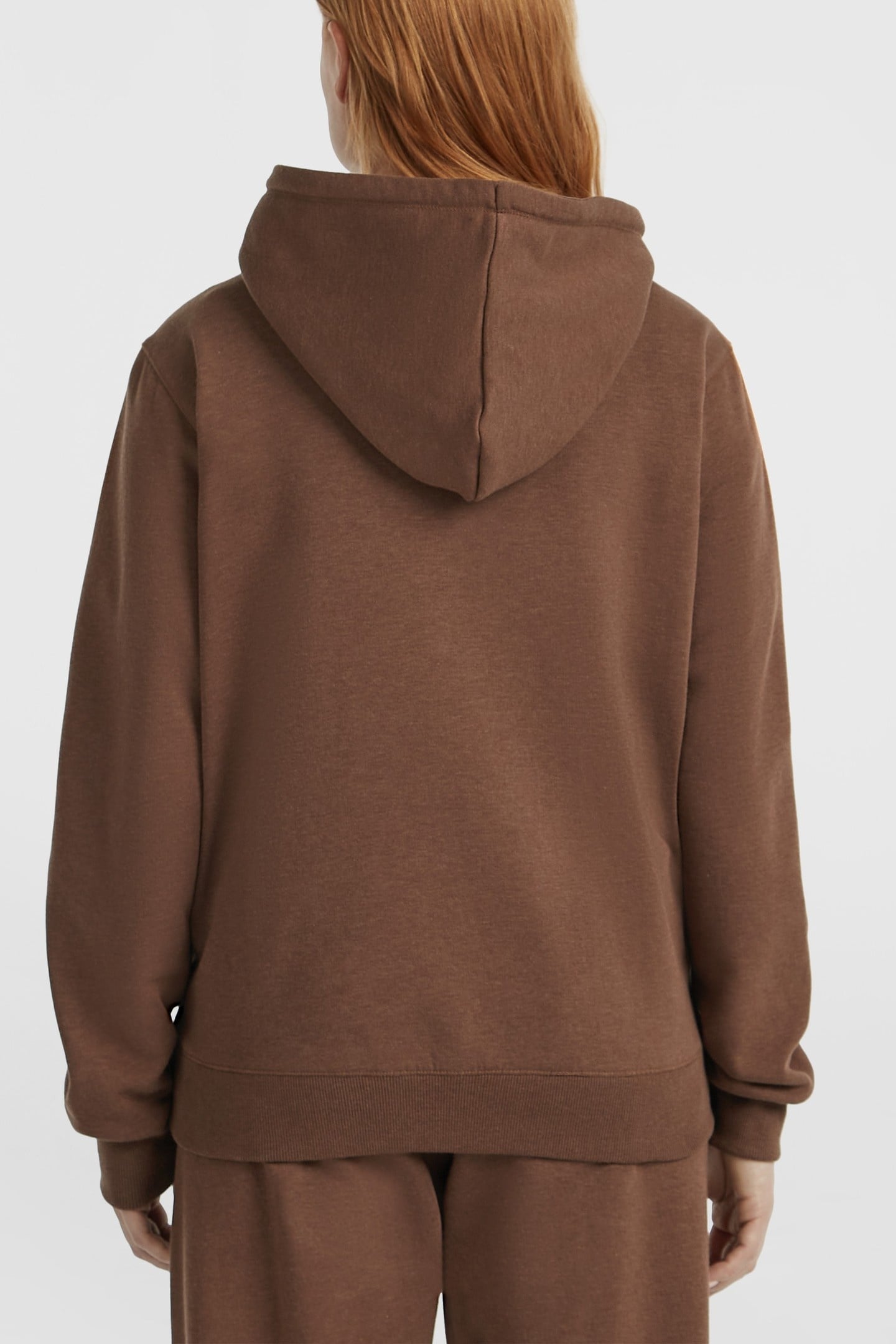 ESSENTIALS O'NEILL SCRIPT HOODIE HAZEL SPICE 4