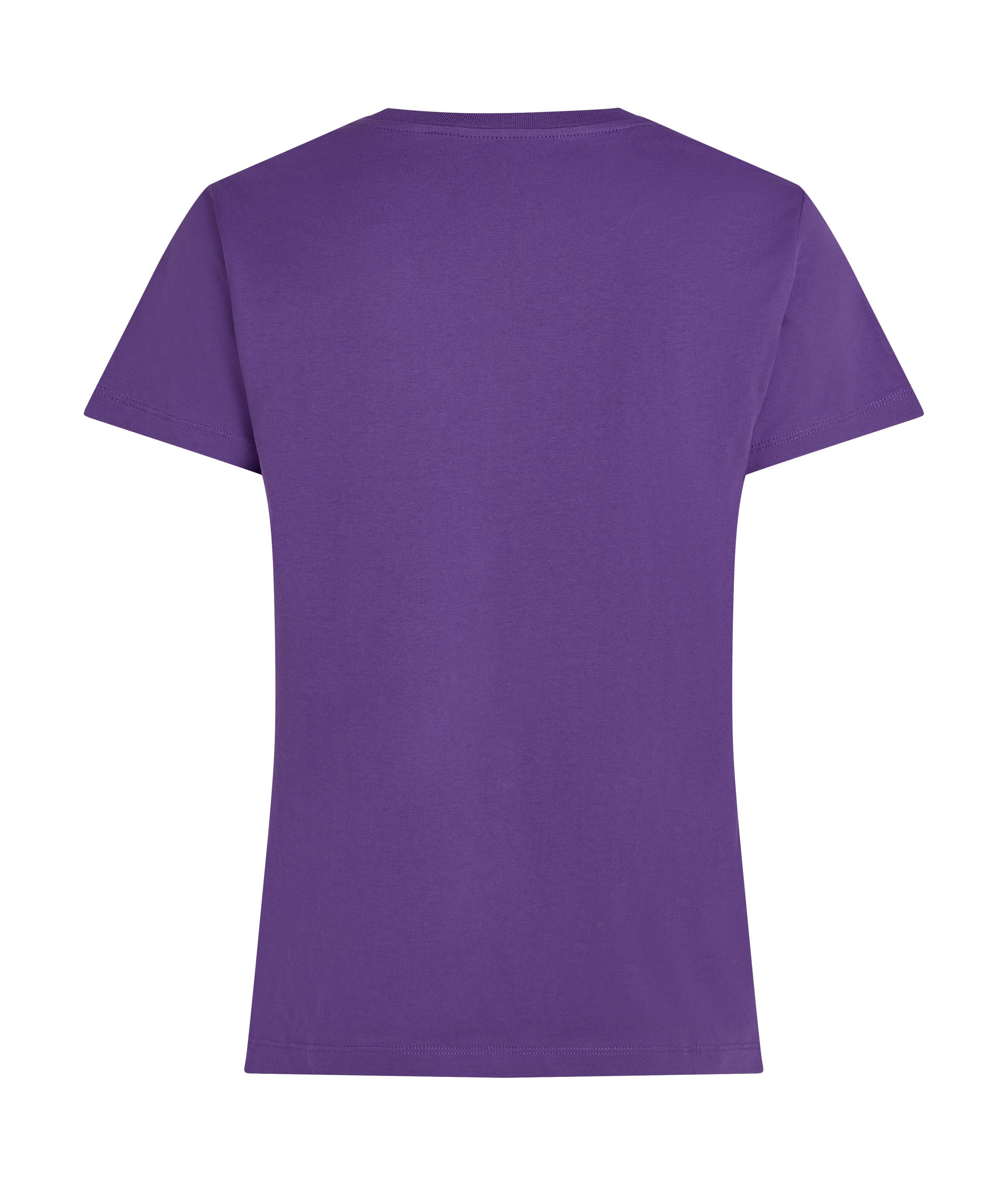 CIRCLE LOGO T-SHIRT HELIOTROPE 2