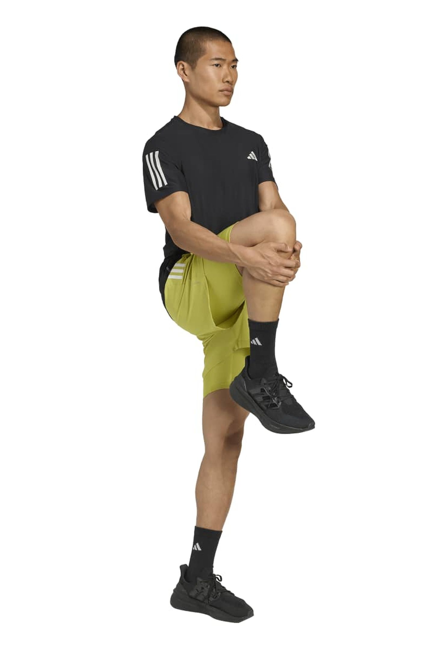 UNISEX PERFORMANCE OWN THE RUN CLIMACOOL 2IN1 5 POCKETS SHOR 2
