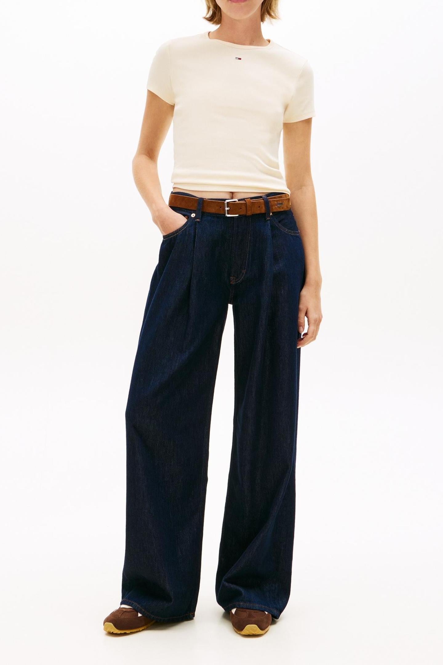 TJW SLIM ESSENTIAL T-SHIRT ALMOST YELLOW 2