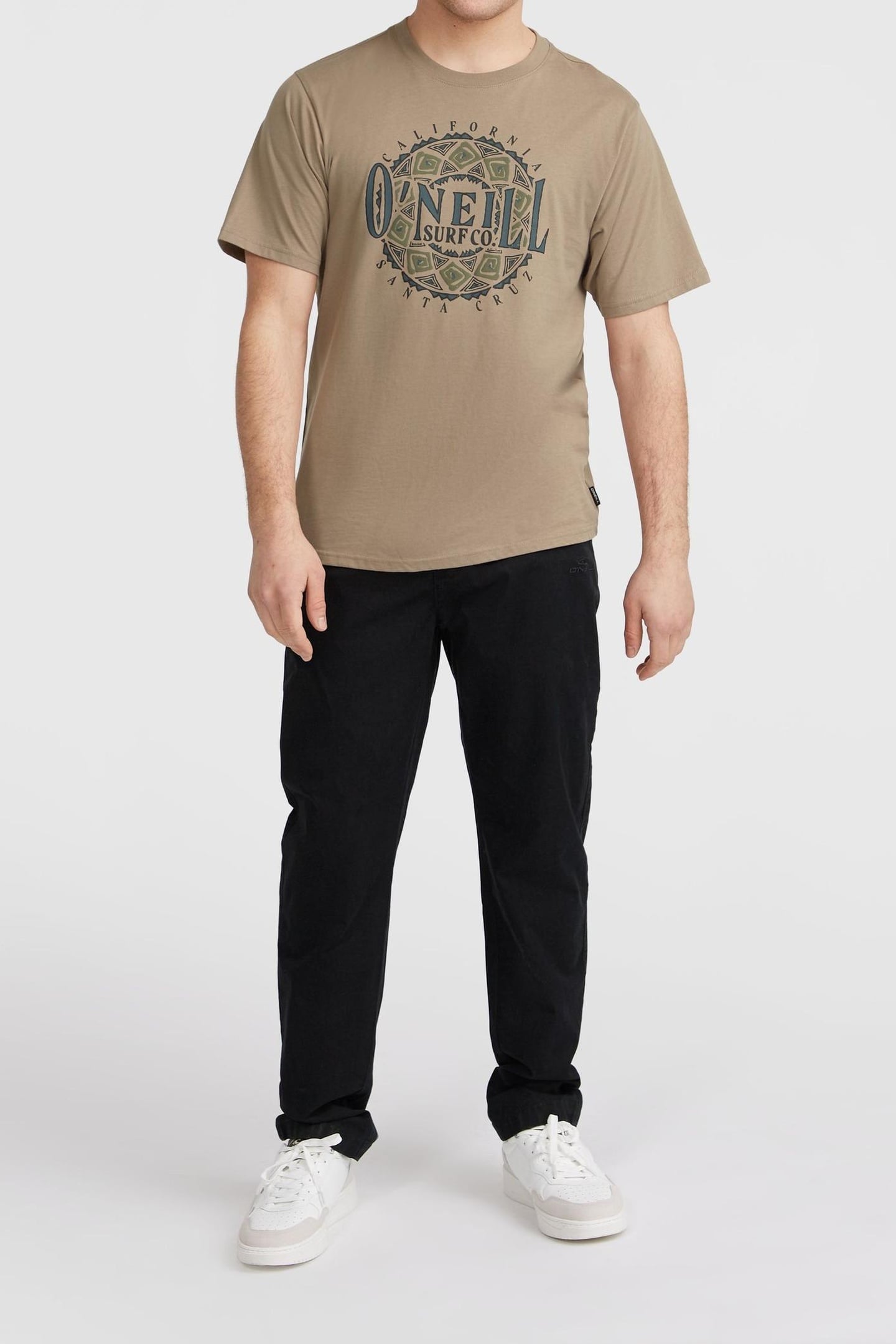 O'NEILL IKAT GRAPHIC T-SHIRT CONCRETE 1