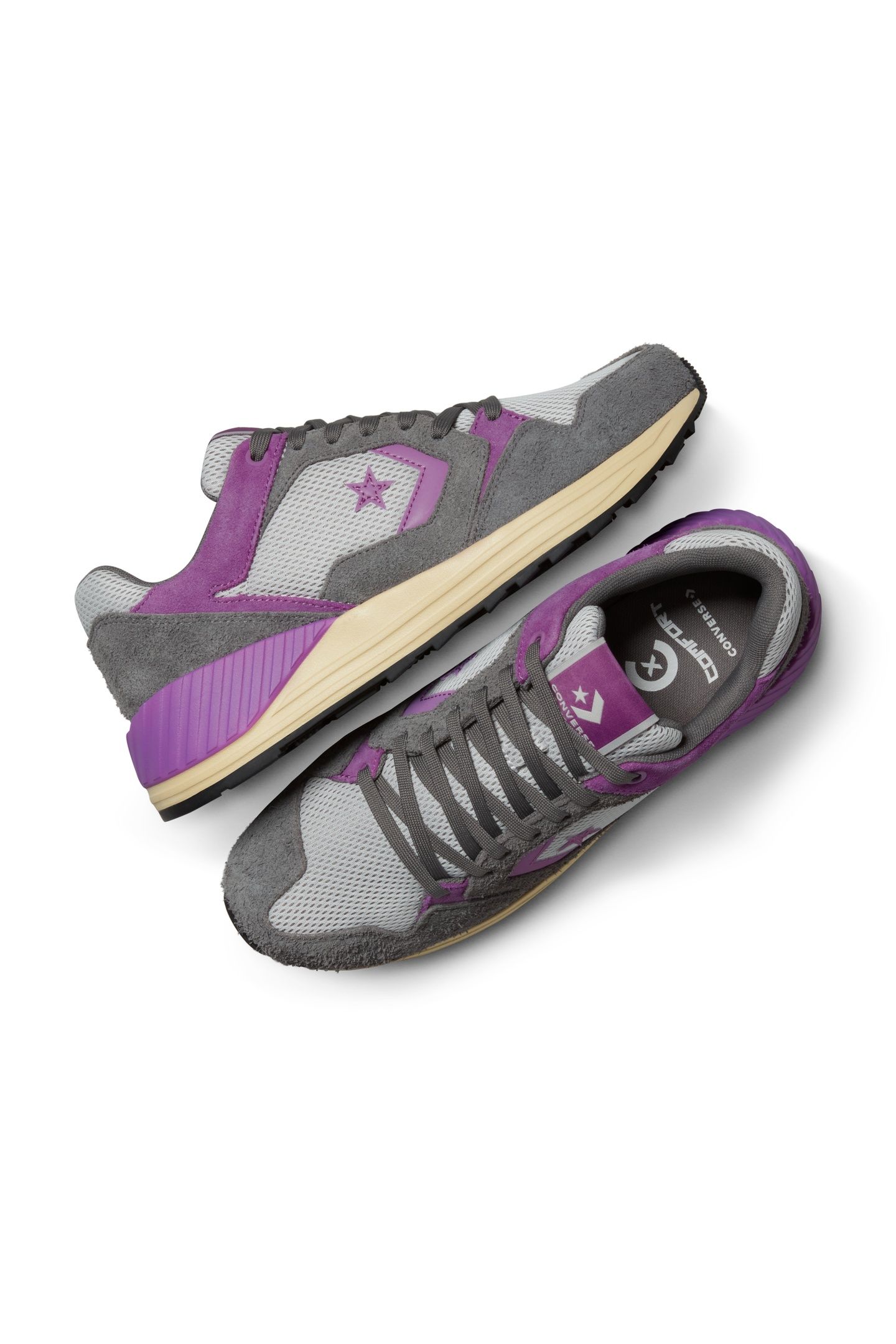 UNISEX CONVERSE WAVE TRAINER OX SHARKSKIN 3