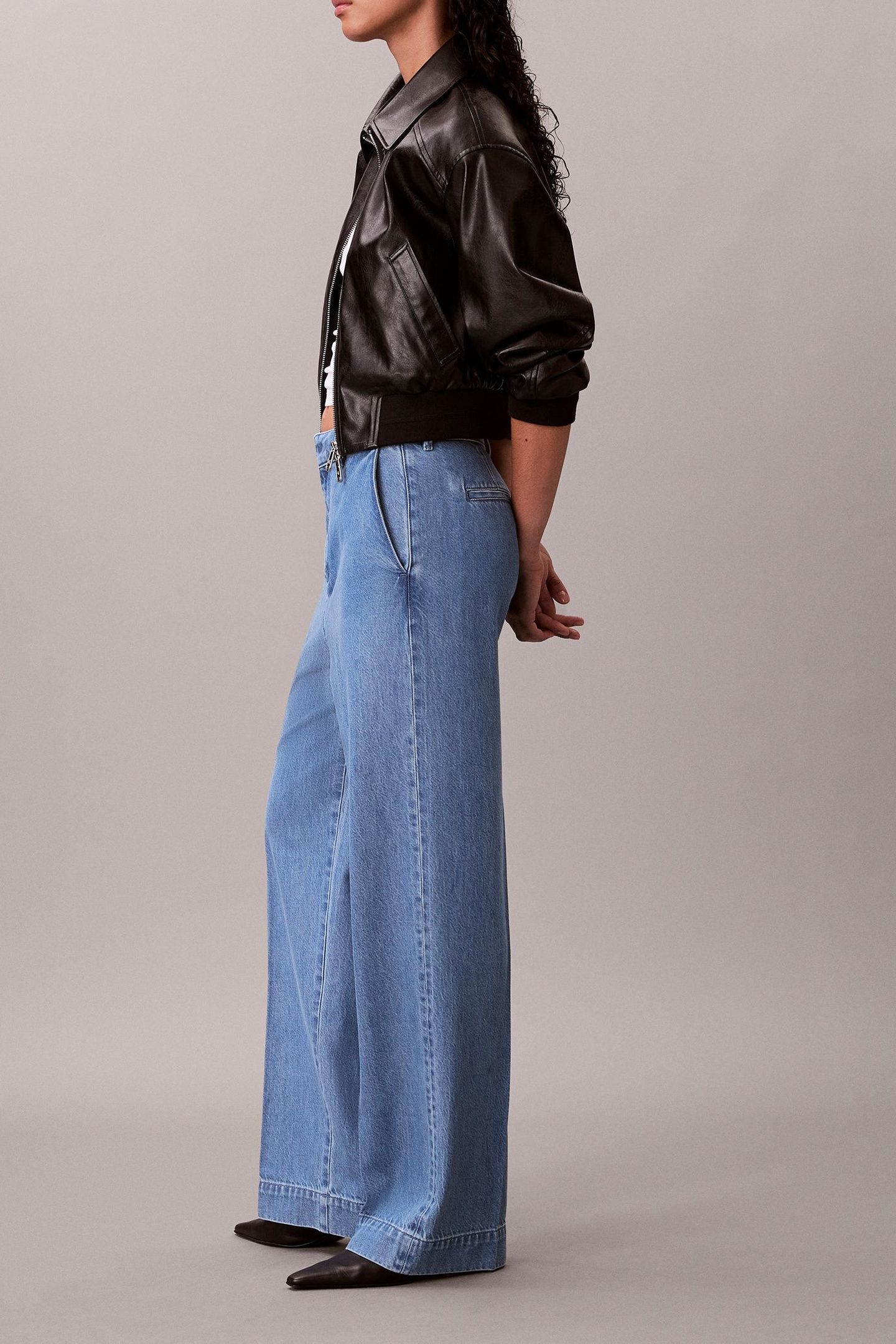 ULTRA HIGH PLEATED JEANS ASTORIA 4