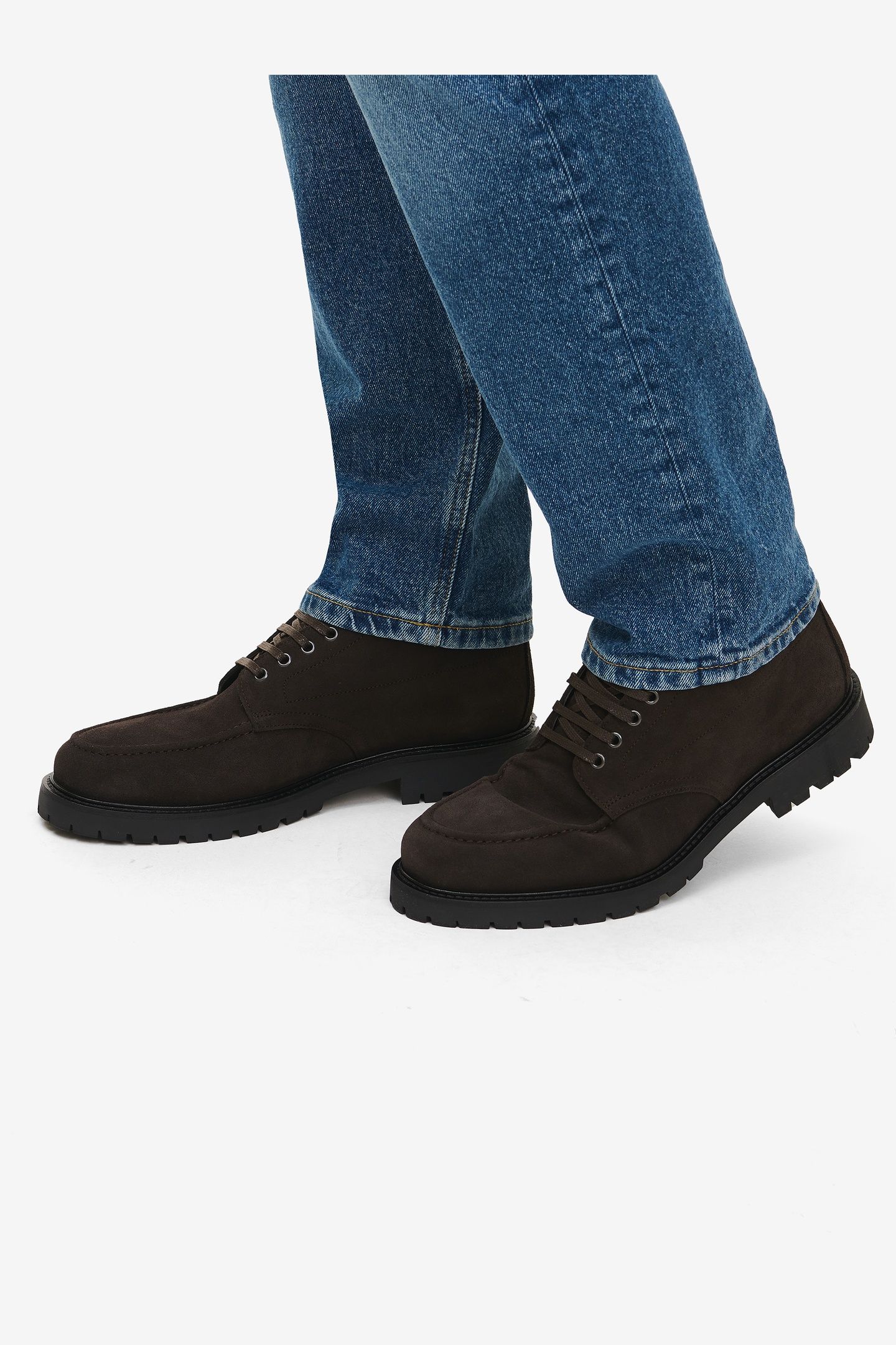 HIGHLANDER SUEDE DARK BROWN 2