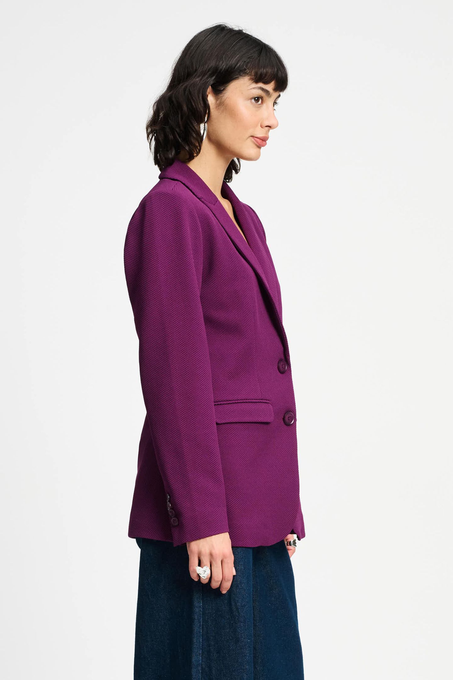 BLAZER - CHLOÉ PLUM 5