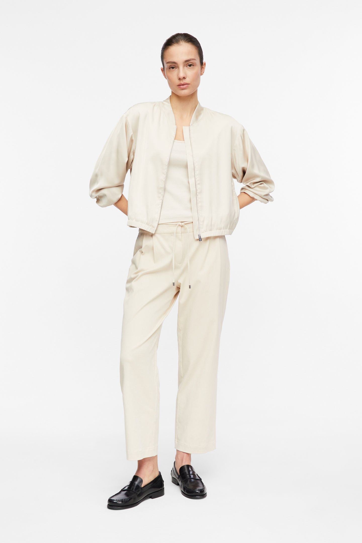 COMMA PANTS BEIGE 1