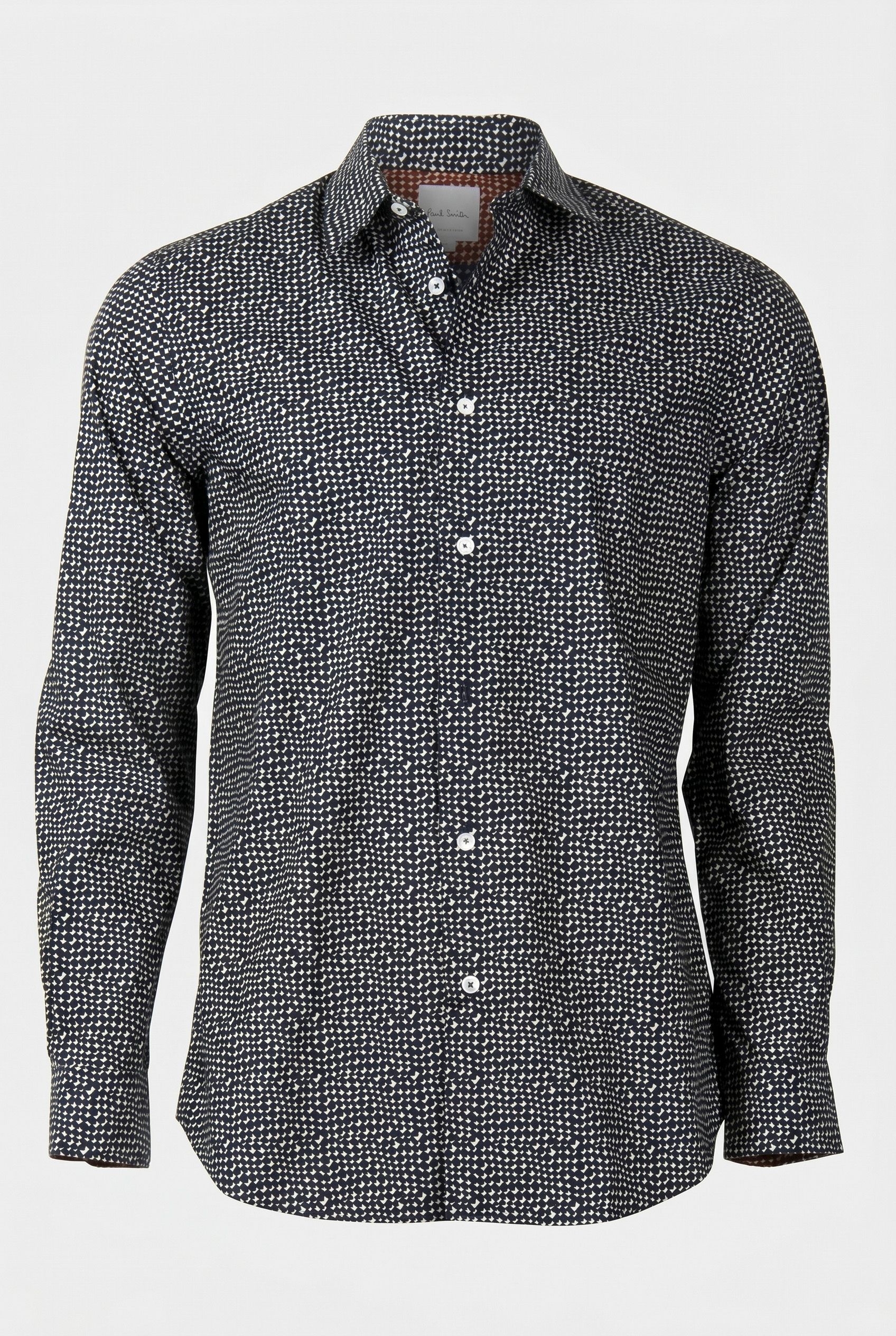 S/C REGULAR FIT SHIRT NAVY 3