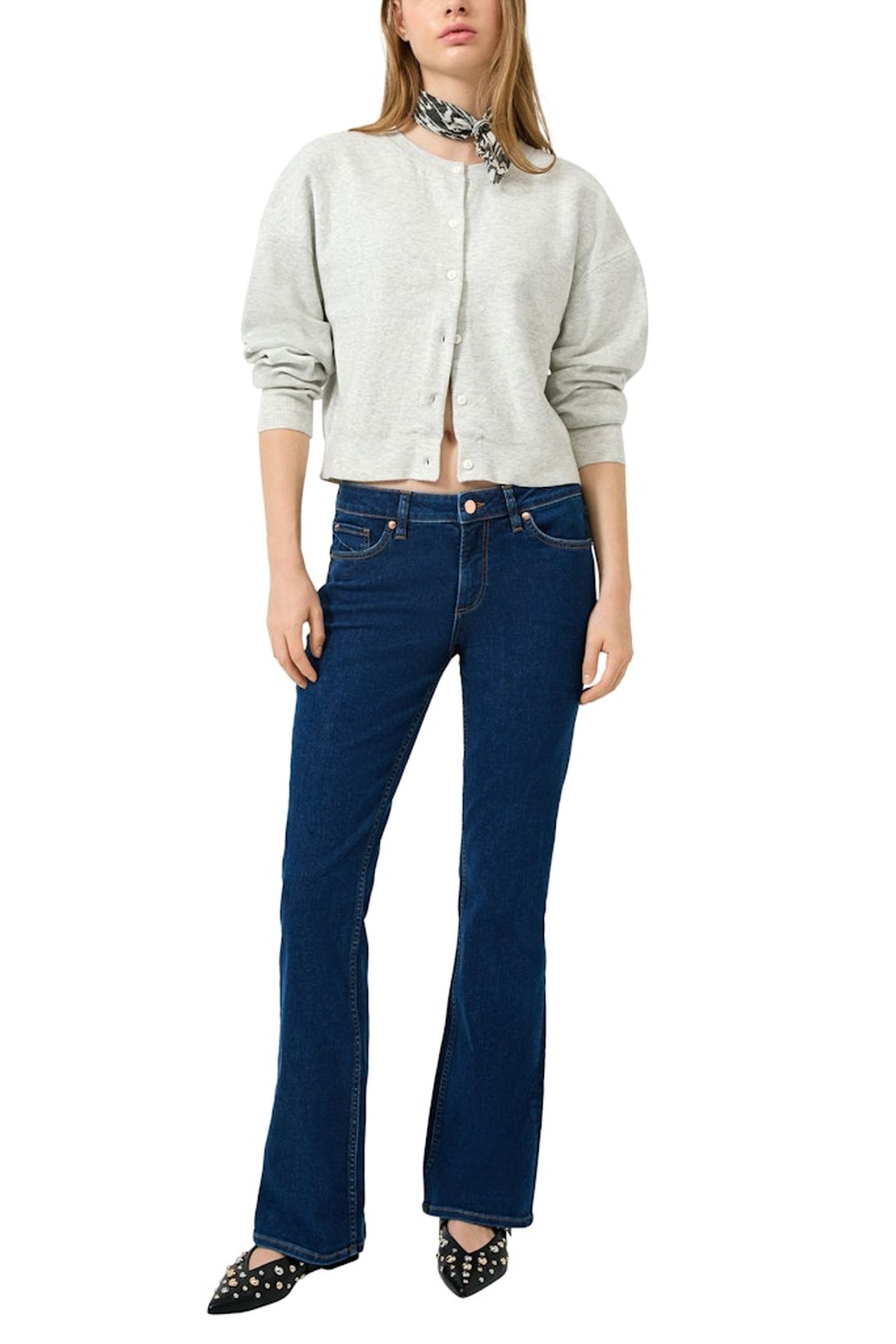 S.OLIVER-QS CARDIGAN OFFWHITE 4