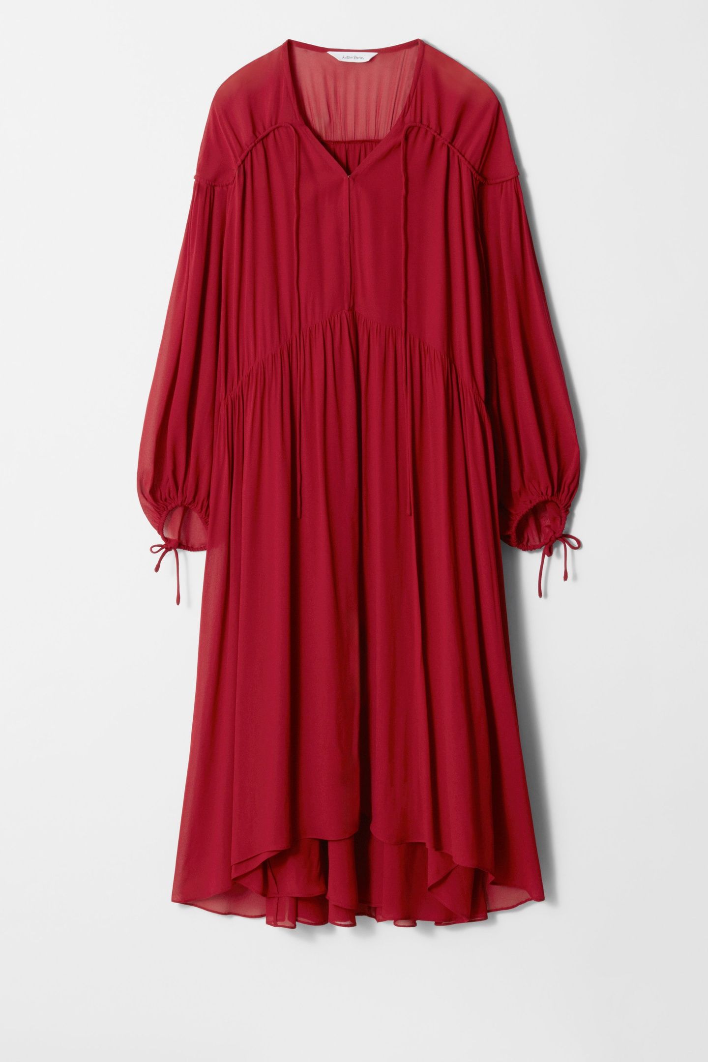 VEGA DRESS RED 3