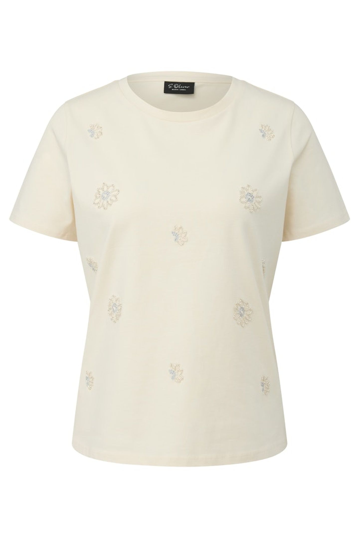 S.OLIVER T-SHIRTS OFFWHITE 7