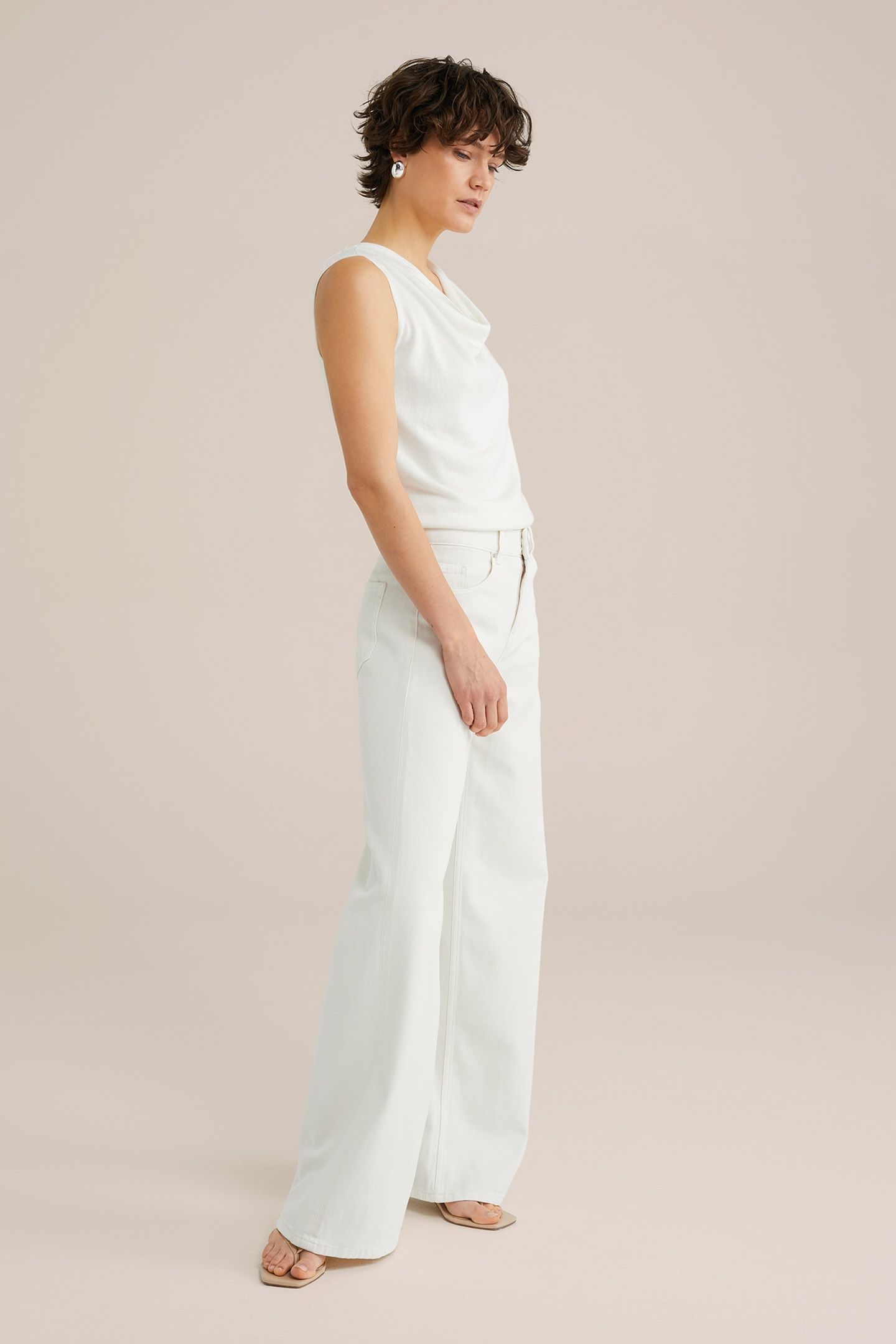 KNITTED PULLOVER WHITE 3