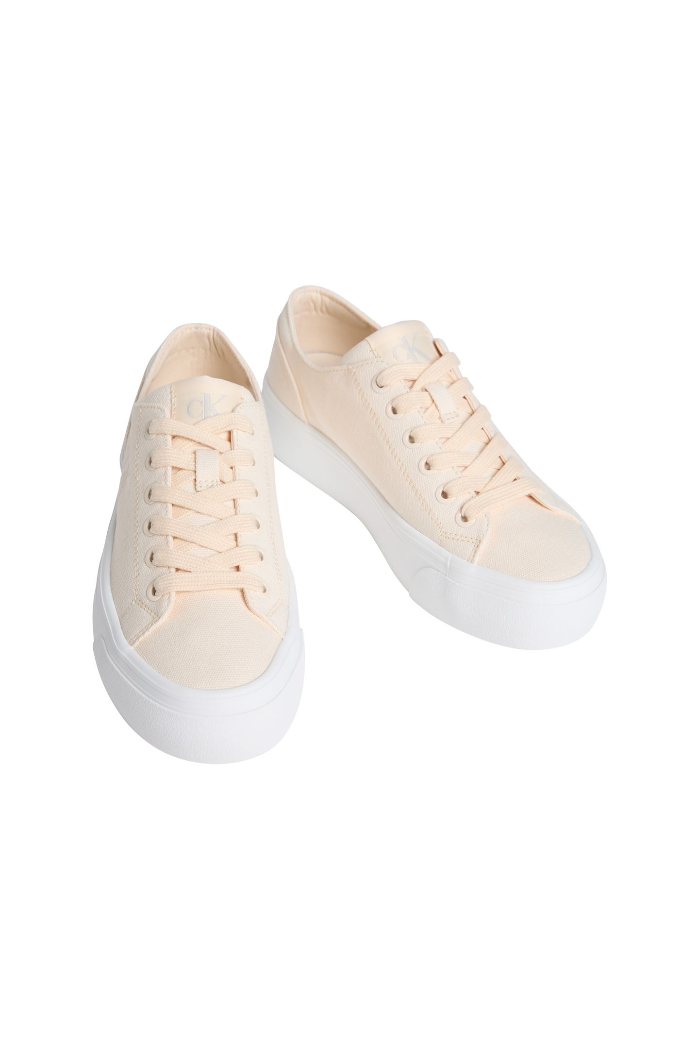 VULC FLATFORM LOW TOP SHOES LIGHT CASHEW 2
