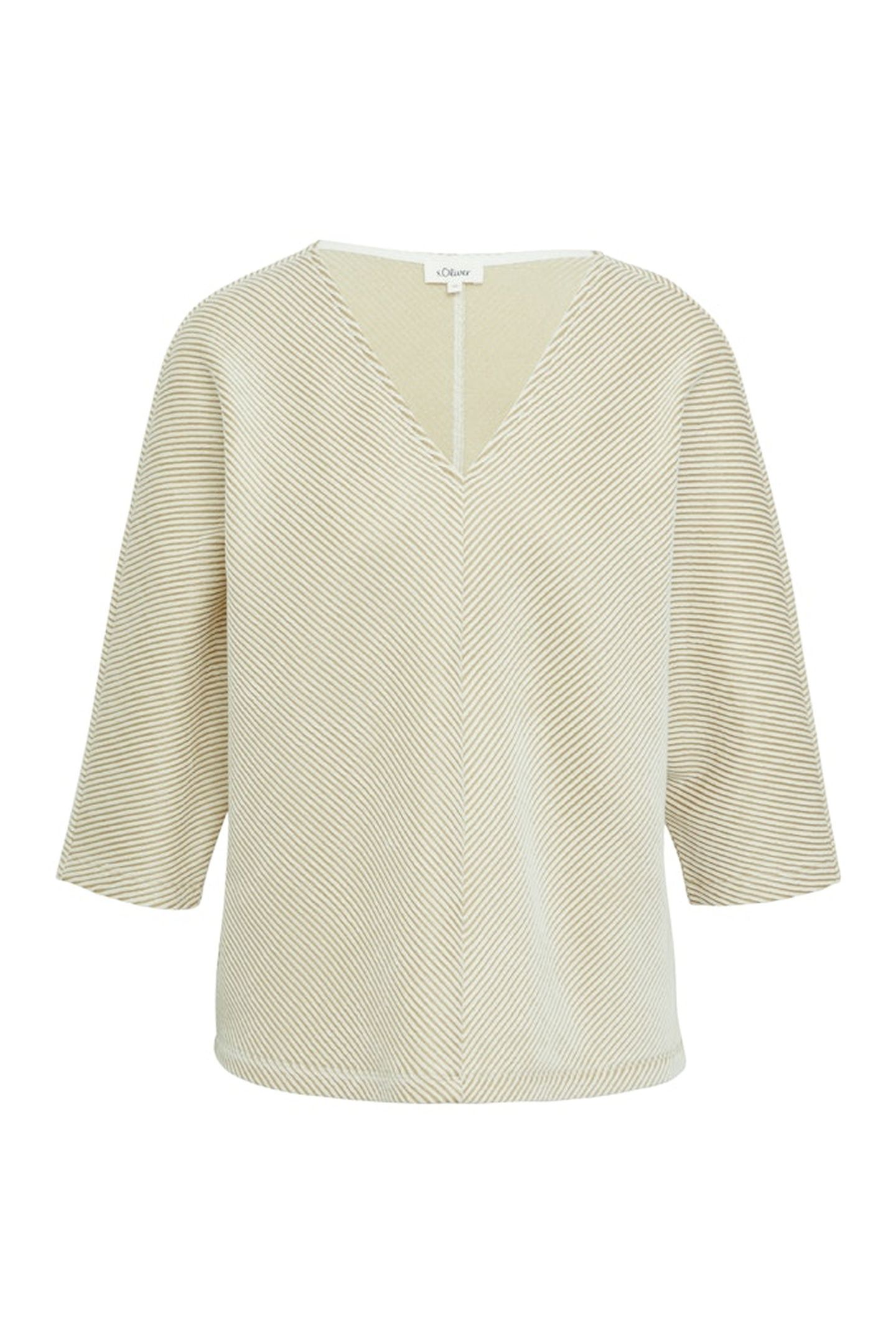 S.OLIVER T-SHIRTS BROWN 4