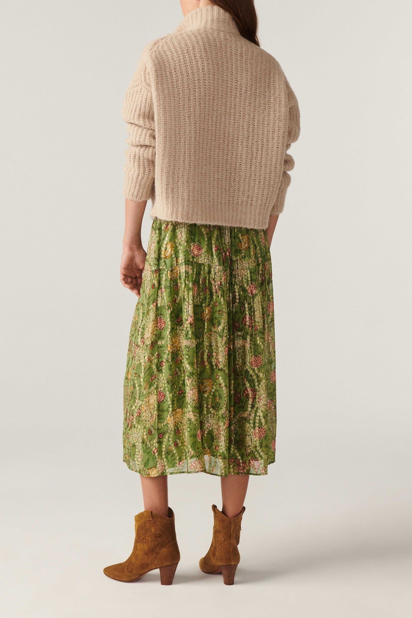 JUPE RAYA VERT 3