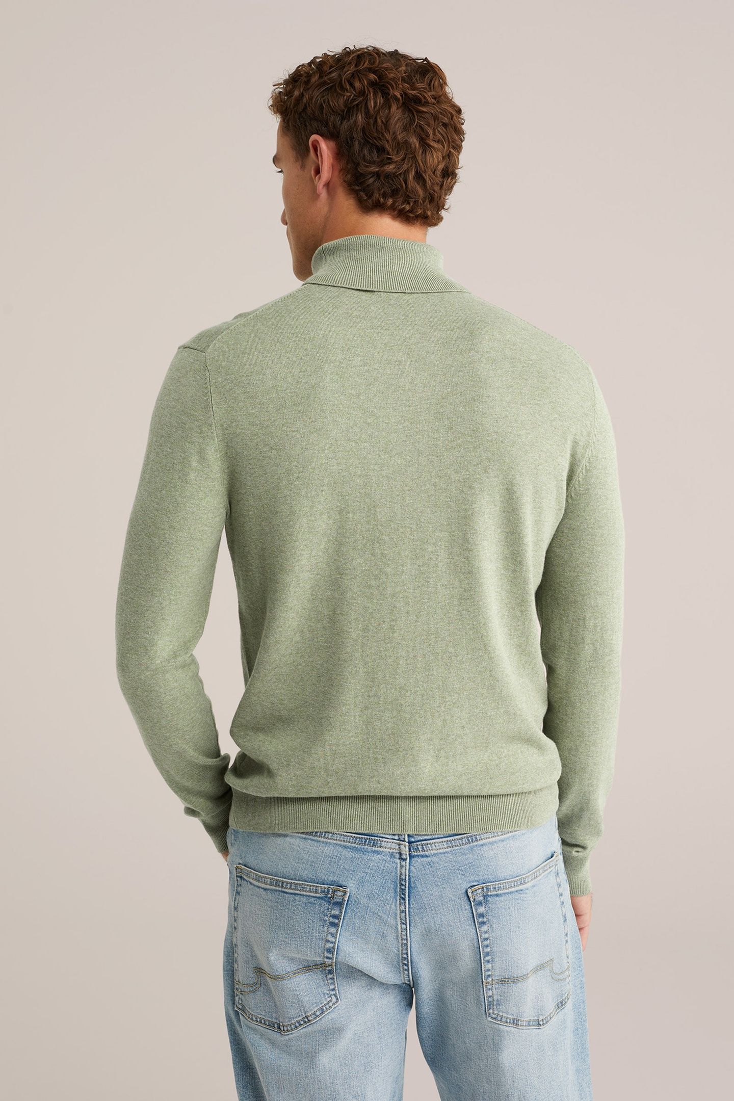 PULLOVER LIGHT GREEN 3