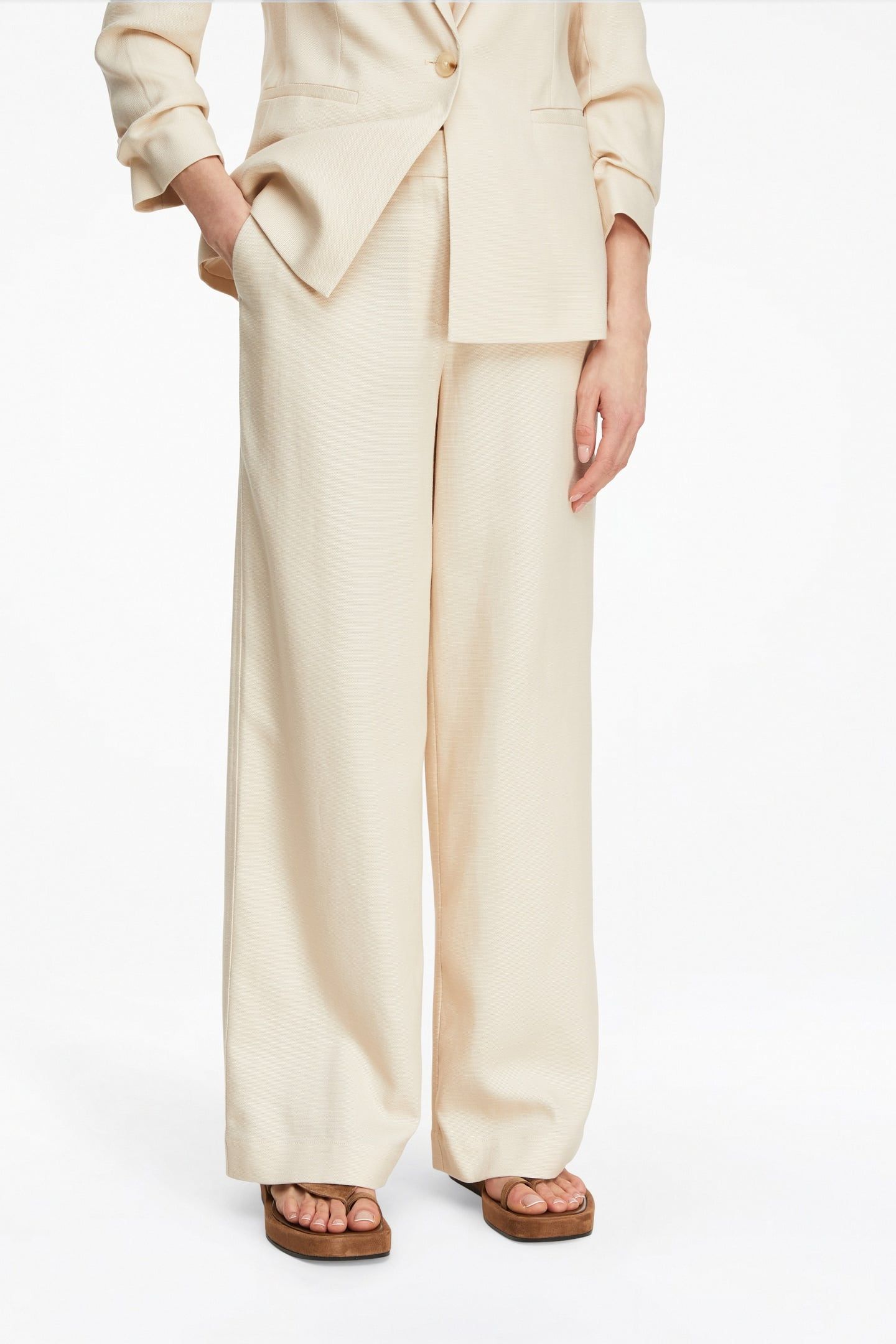COMMA PANTS BEIGE 1