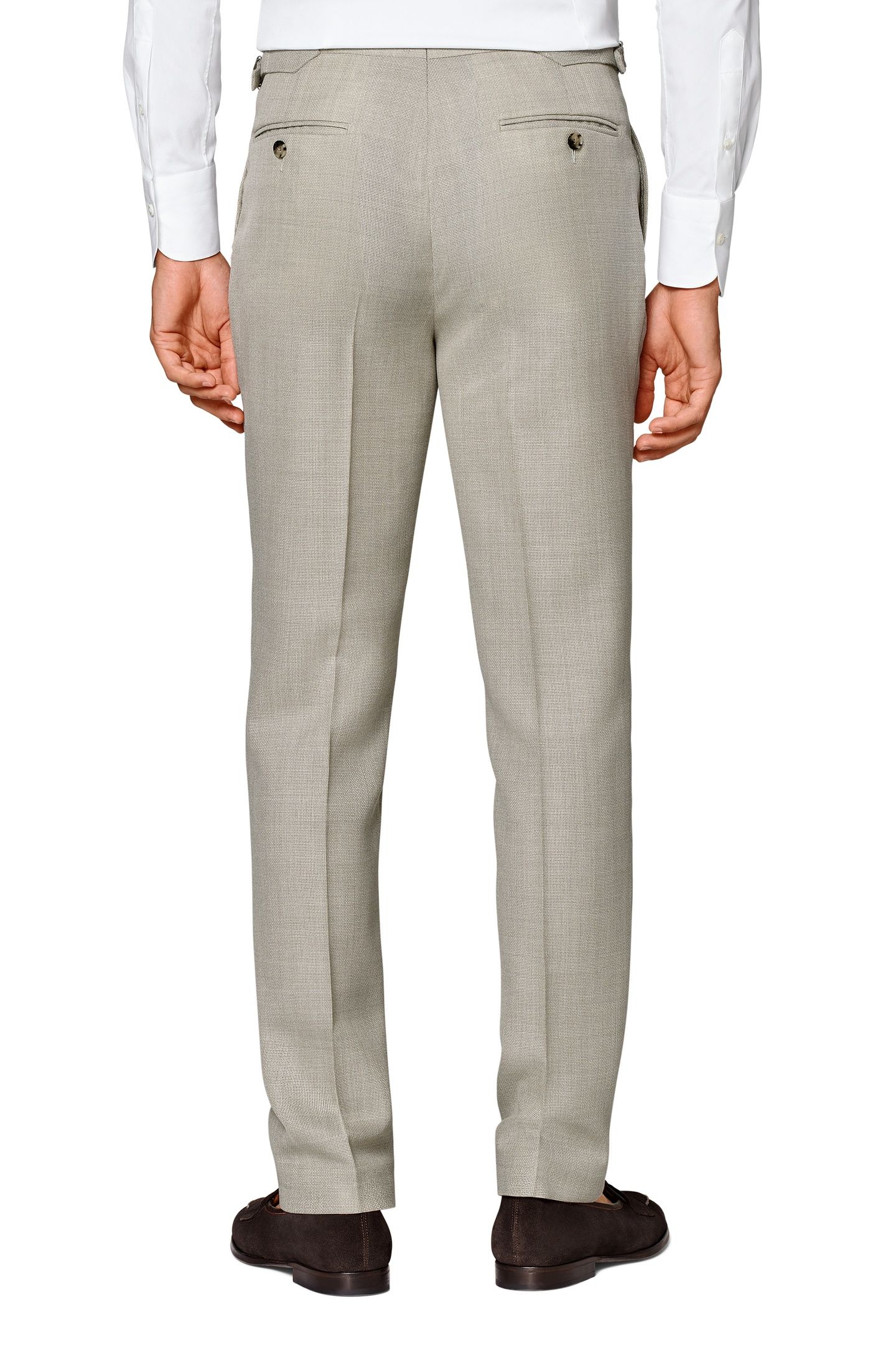 SUIT HAVANA SAND PURE WOOL NESTED SUITS SAND 4