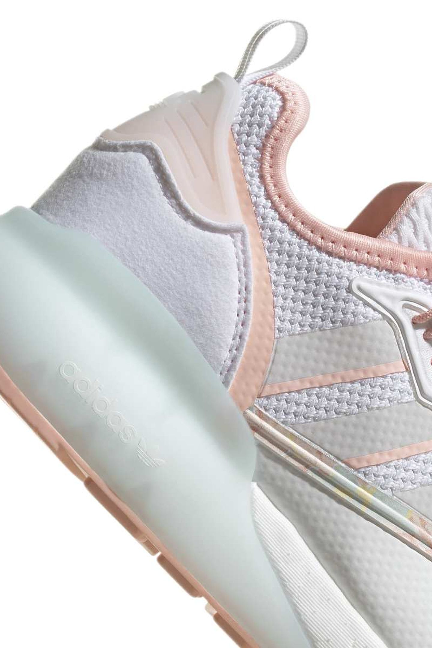 ORIGINALS ZX 2K BOOST SHOES FTWR WHITE 8